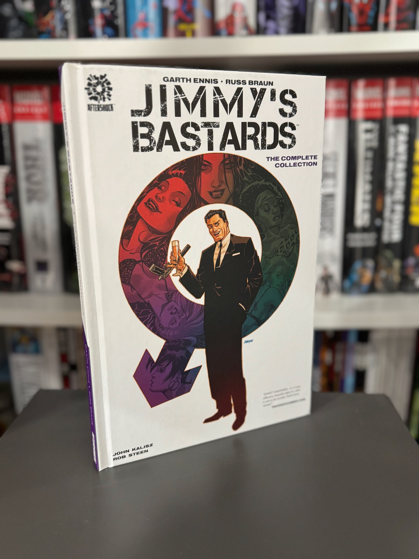 Jimmy’s Bastards The Complete Collection By Garth Ennis And Russ Braun