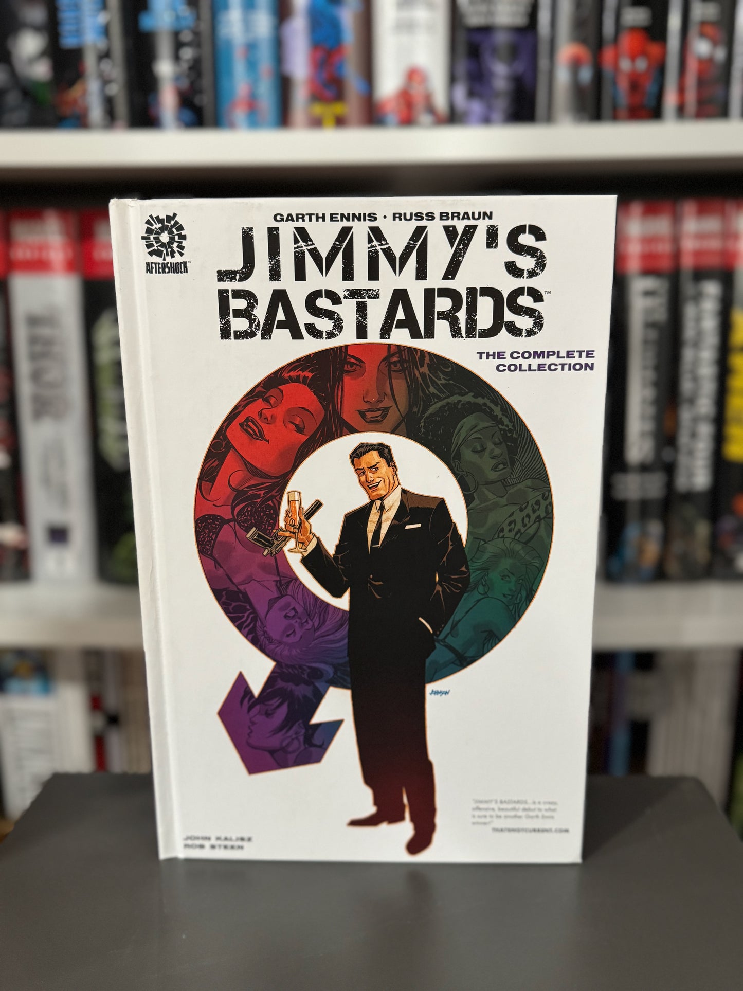 Jimmy’s Bastards The Complete Collection By Garth Ennis And Russ Braun