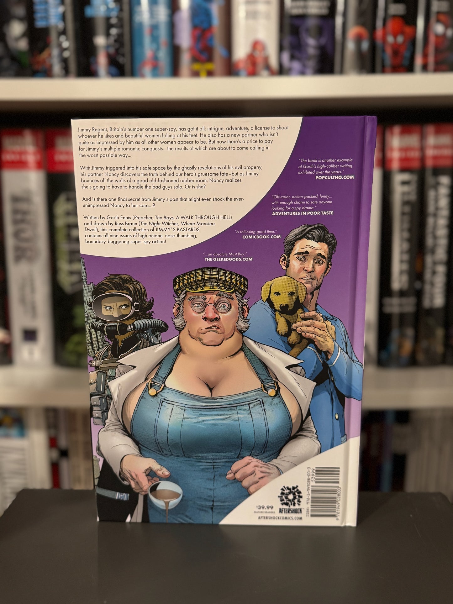 Jimmy’s Bastards The Complete Collection By Garth Ennis And Russ Braun