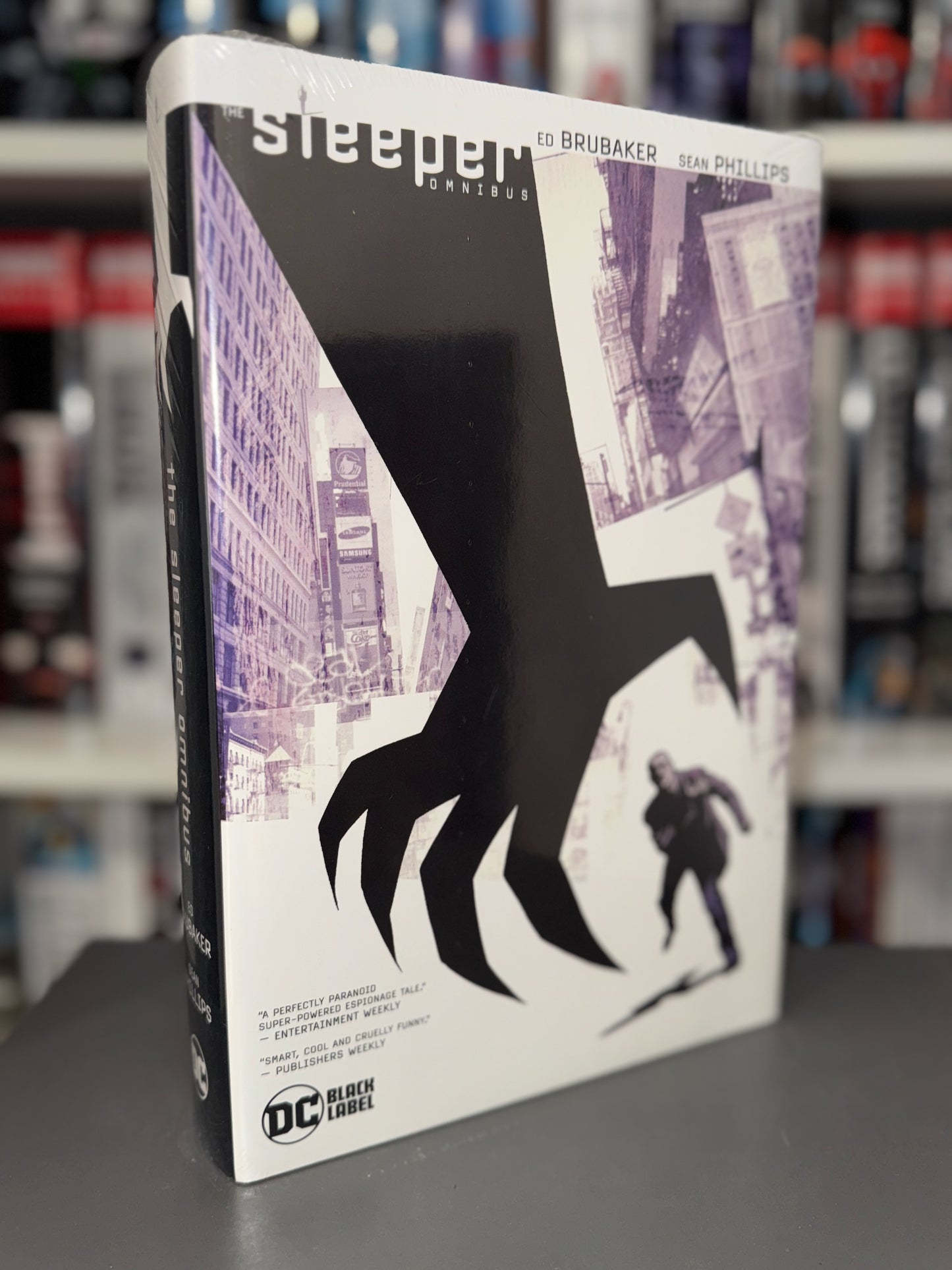 DC The Sleeper Omnibus By Ed Brubaker And Sean Philips Brand New Sealed