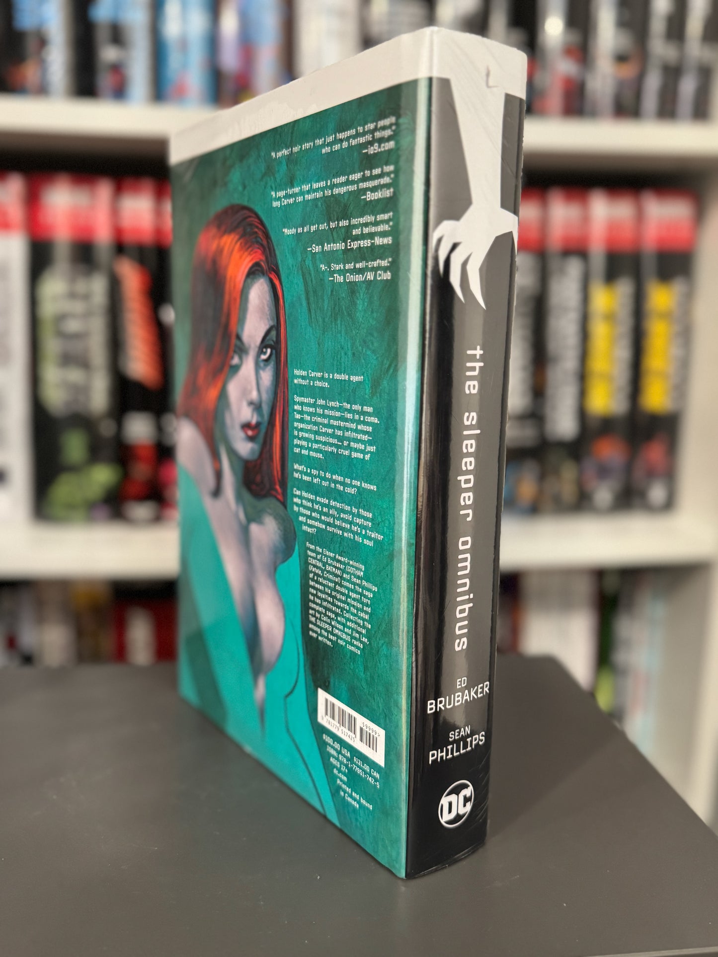 DC The Sleeper Omnibus By Ed Brubaker And Sean Philips Brand New Sealed