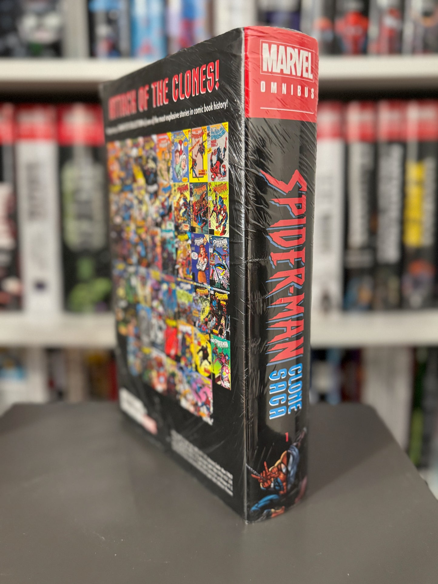 Spider-Man: Clone Saga Omnibus Vol 1 New Sealed