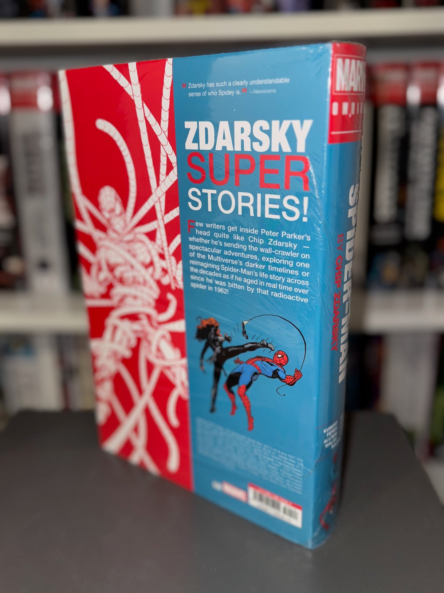 Spider-Man By Chip Zdarsky Omnibus Rare OOP New Sealed