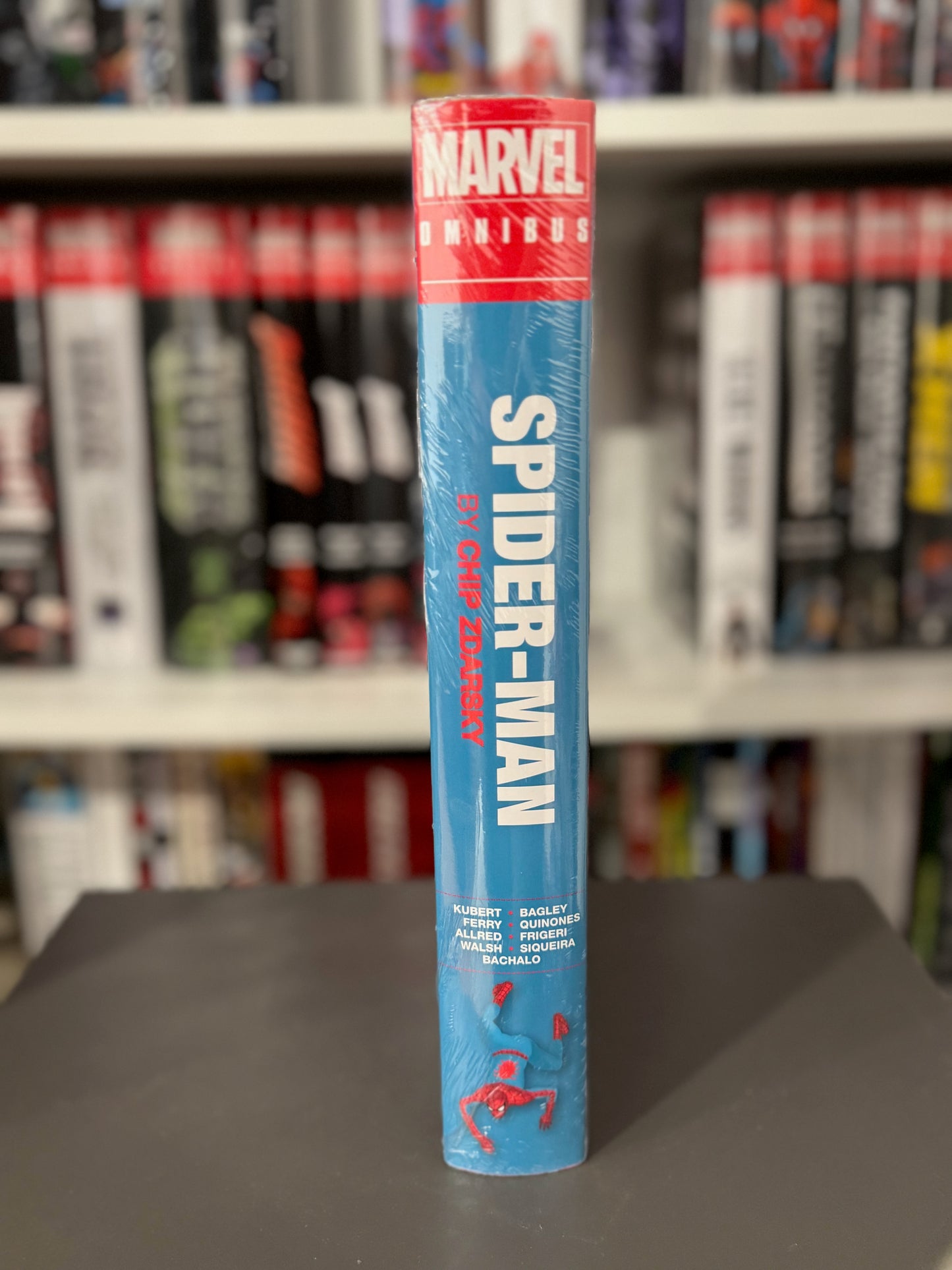 Spider-Man By Chip Zdarsky Omnibus Rare OOP New Sealed