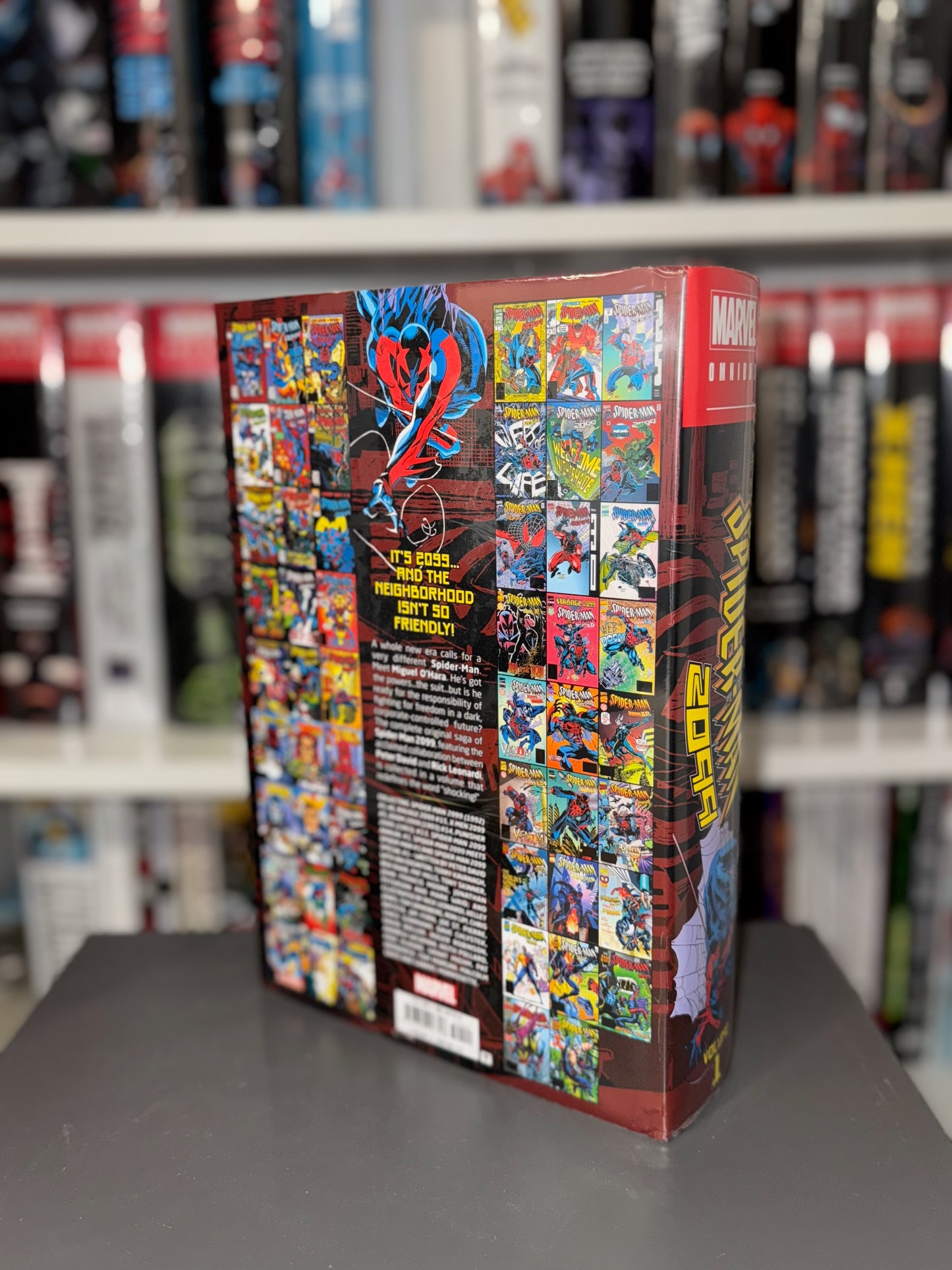Spider-Man 2099 Vol 1 Omnibus By Peter David New Sealed