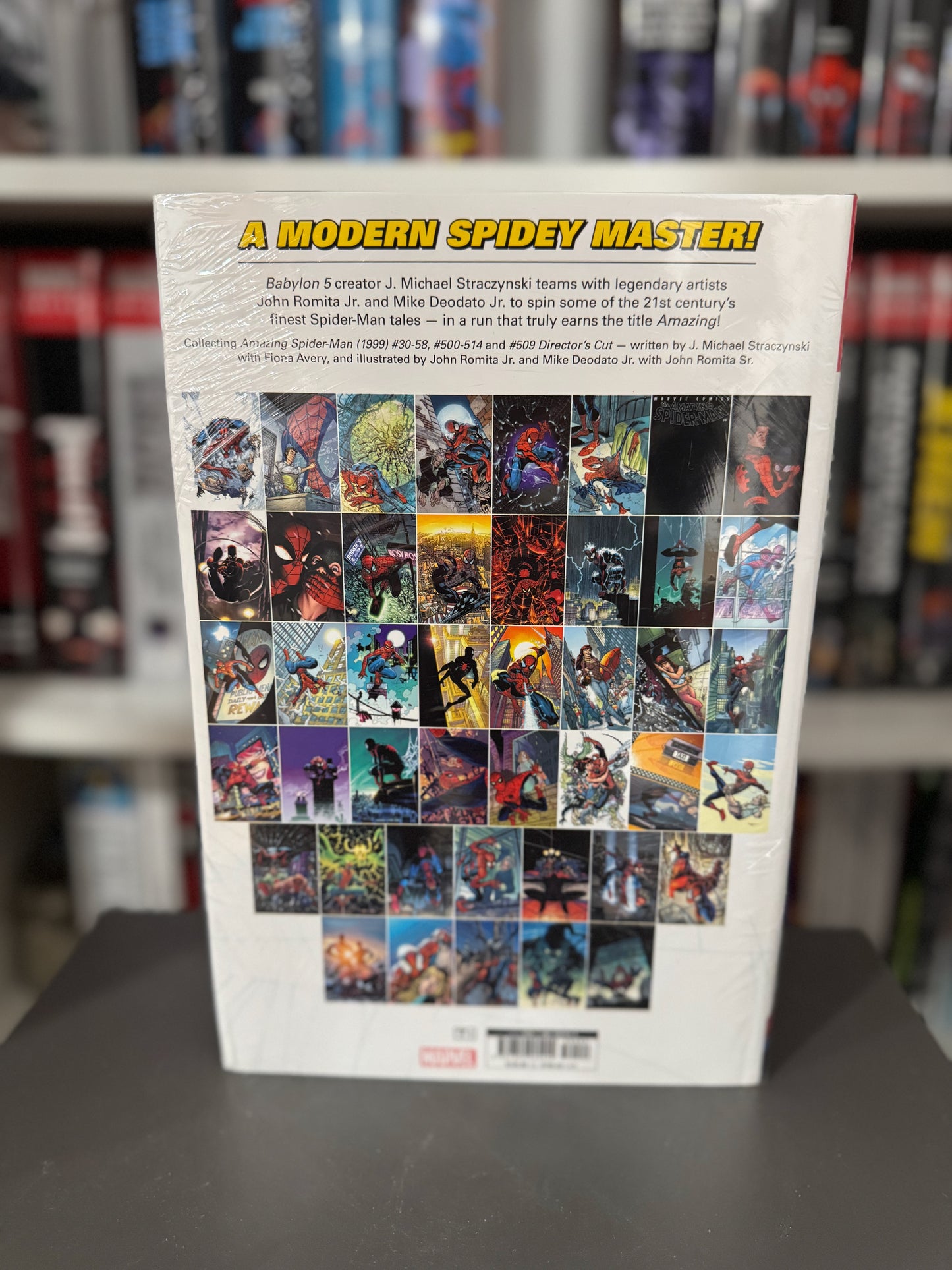 Amazing Spider-Man vol 1 Omnibus By J. Michael Straczynski OOP Rare New Sealed