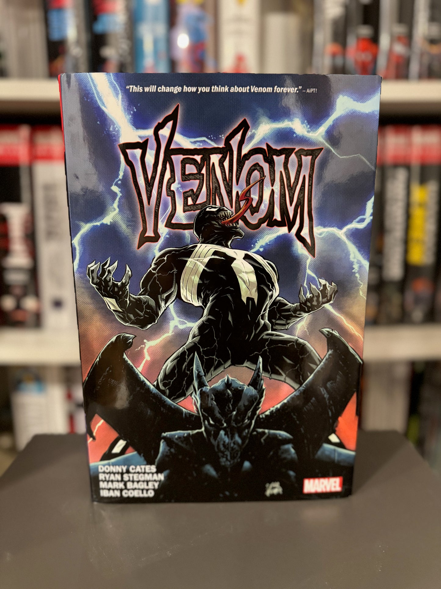 Venom Omnibus by Cates And Stegman Like New Not Sealed
