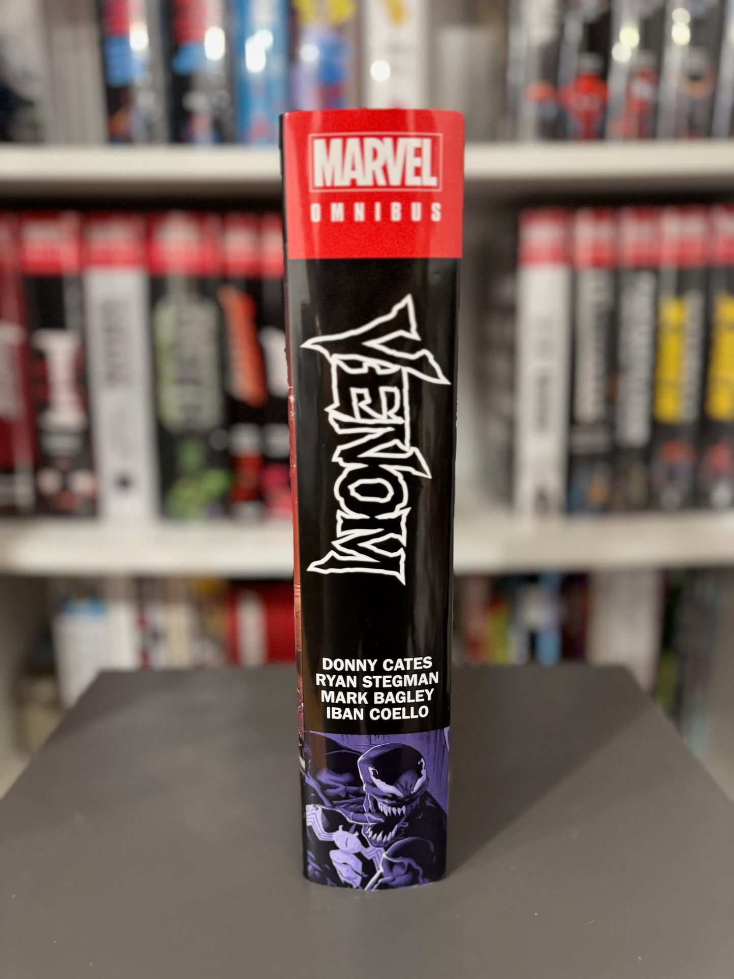 Venom Omnibus by Cates And Stegman Like New Not Sealed