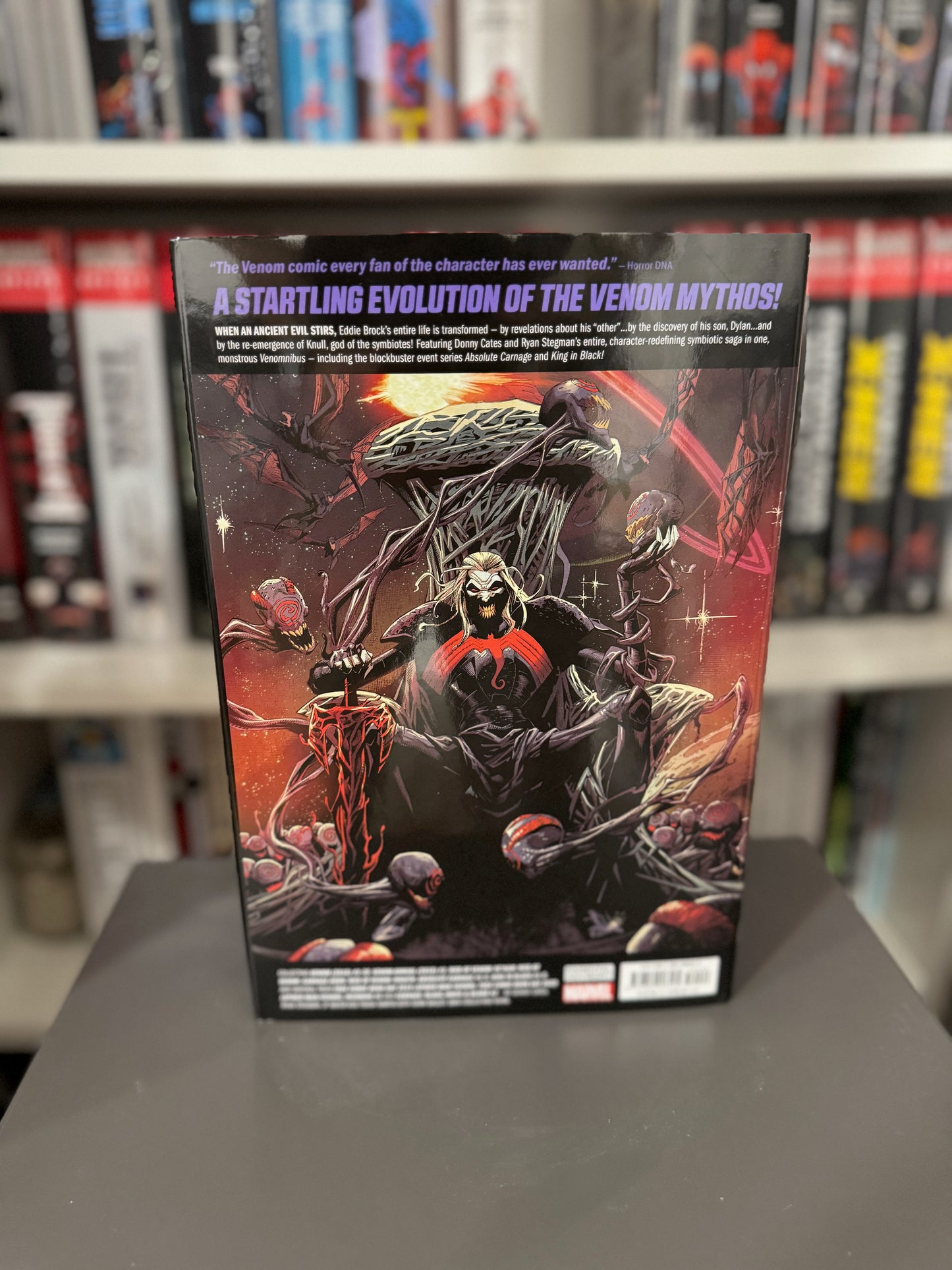 Venom Omnibus by Cates And Stegman Like New Not Sealed