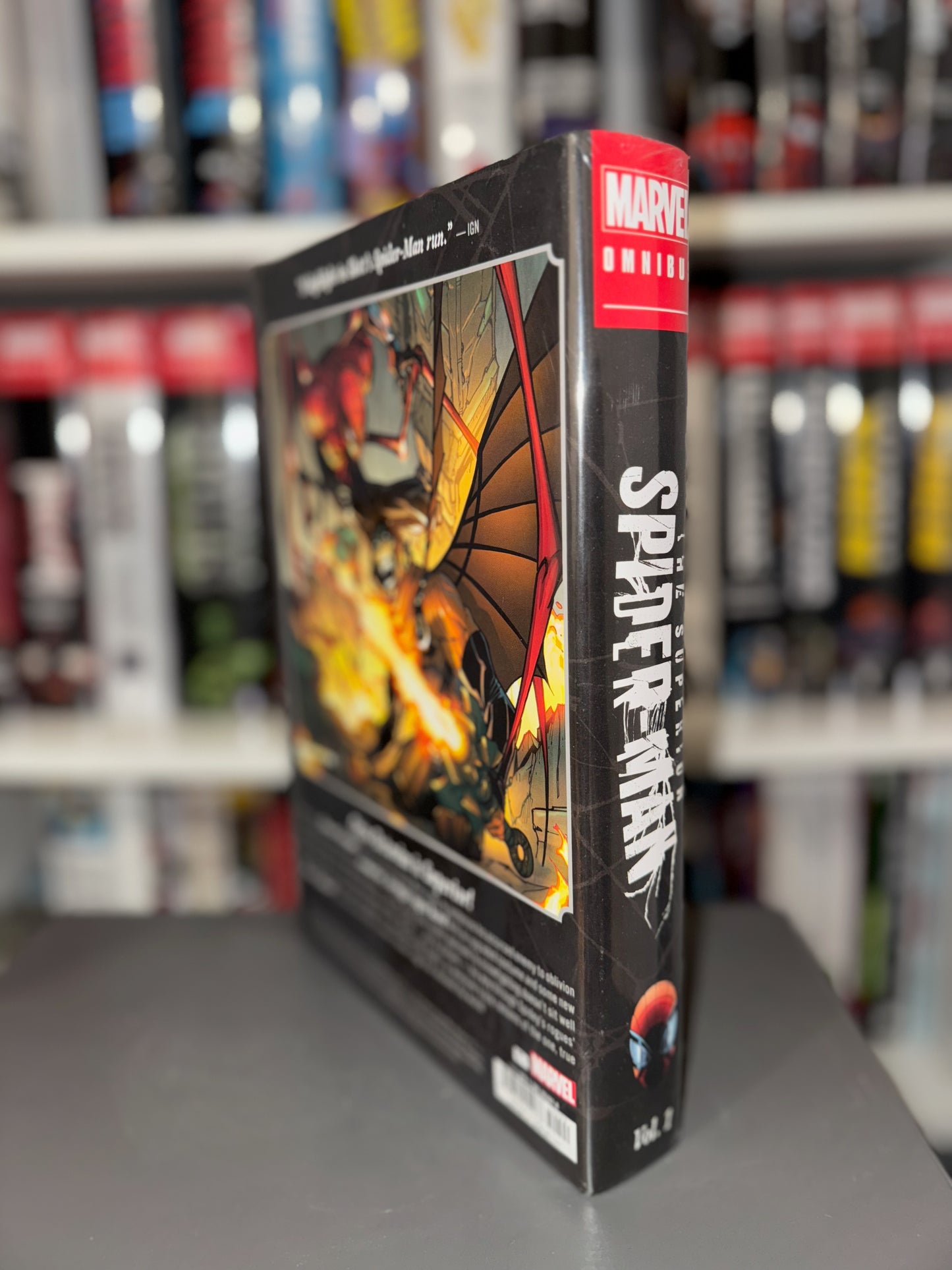 The Superior Spider-Man Omnibus Vol 1 New Sealed