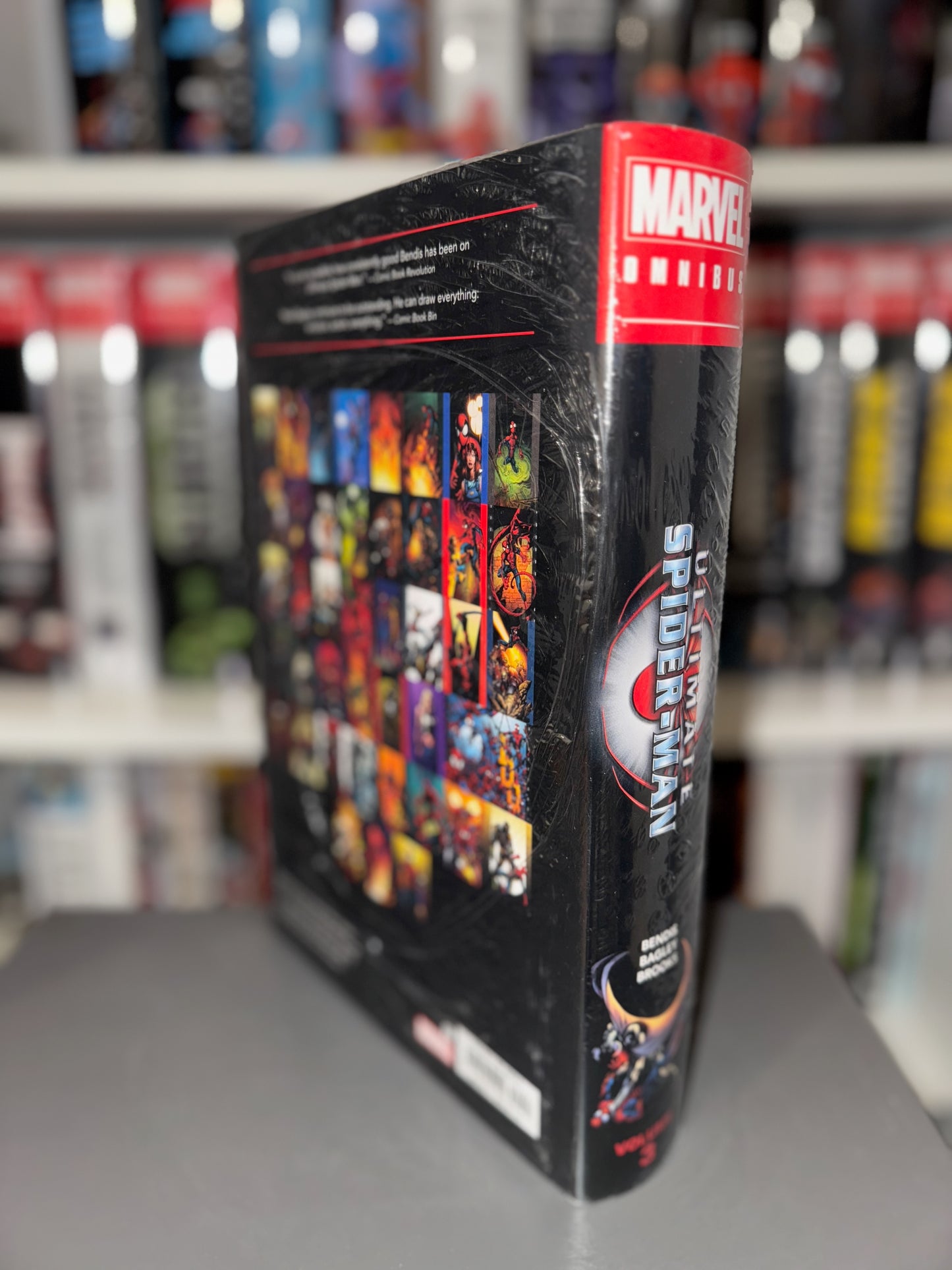 Ultimate Spider-Man Omnibus Vol 3 by Bendis New Sealed