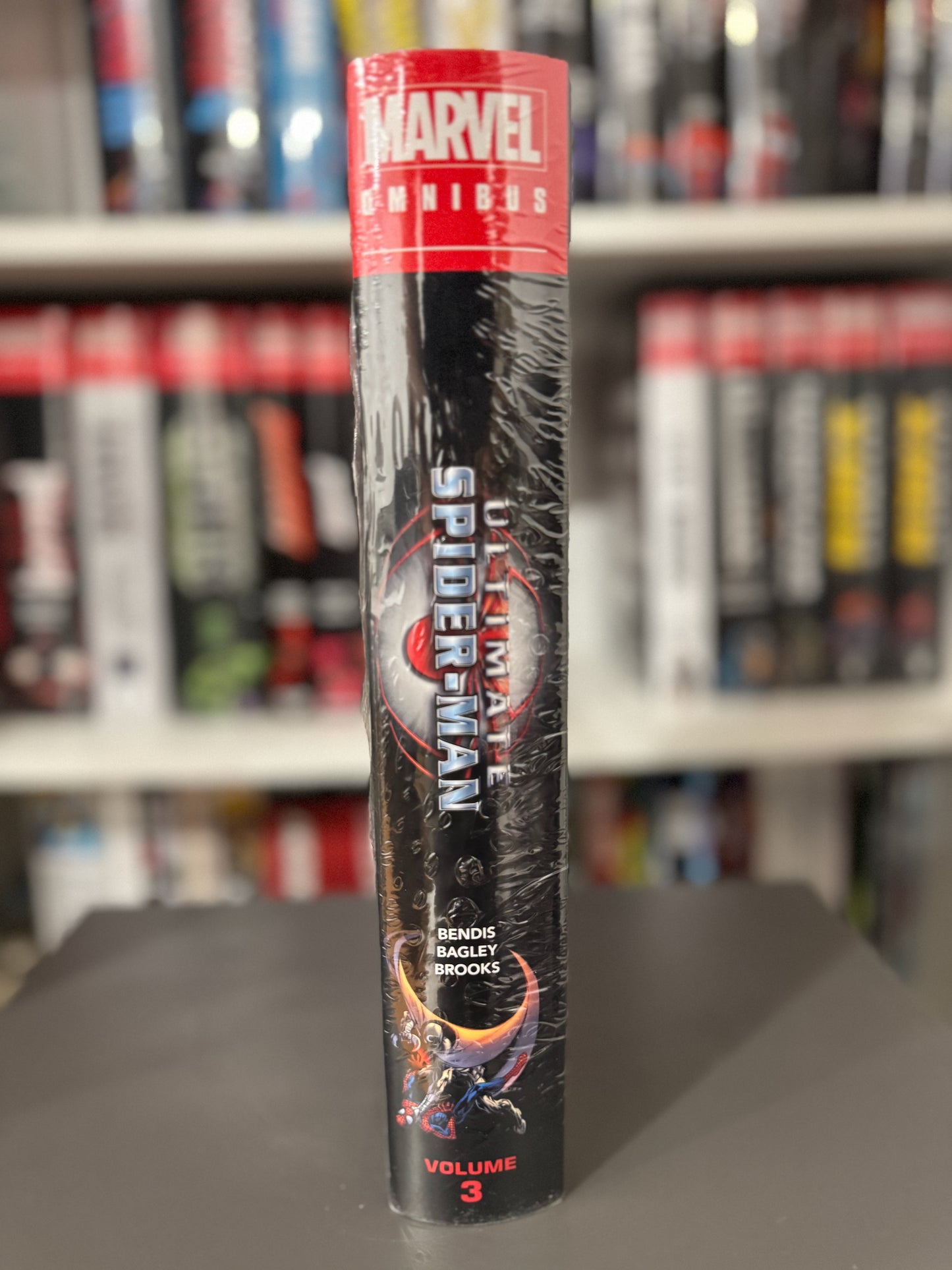 Ultimate Spider-Man Omnibus Vol 3 by Bendis New Sealed