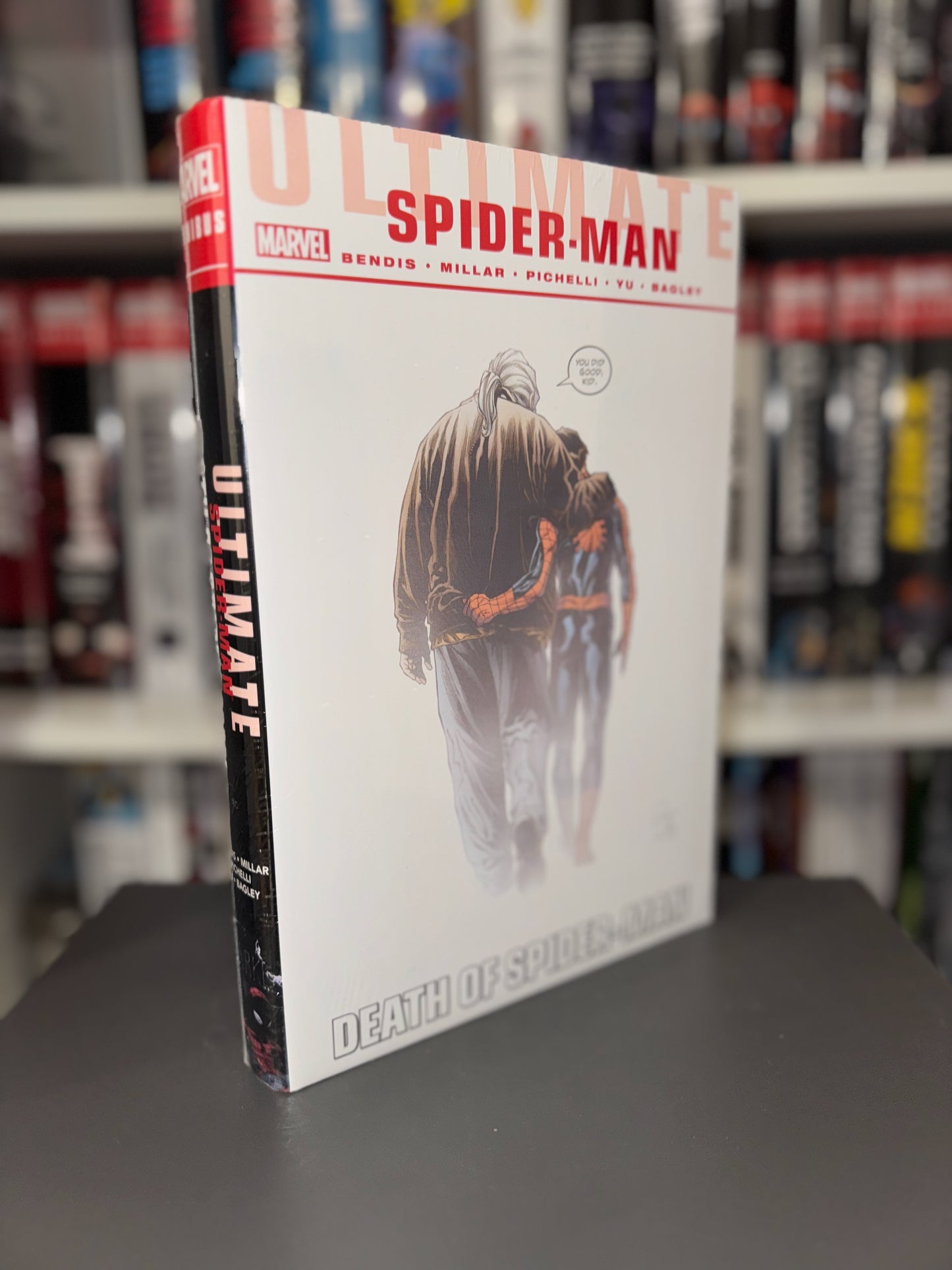 Ultimate Death of Spider-Man Omnibus Regular Cover New Sealed