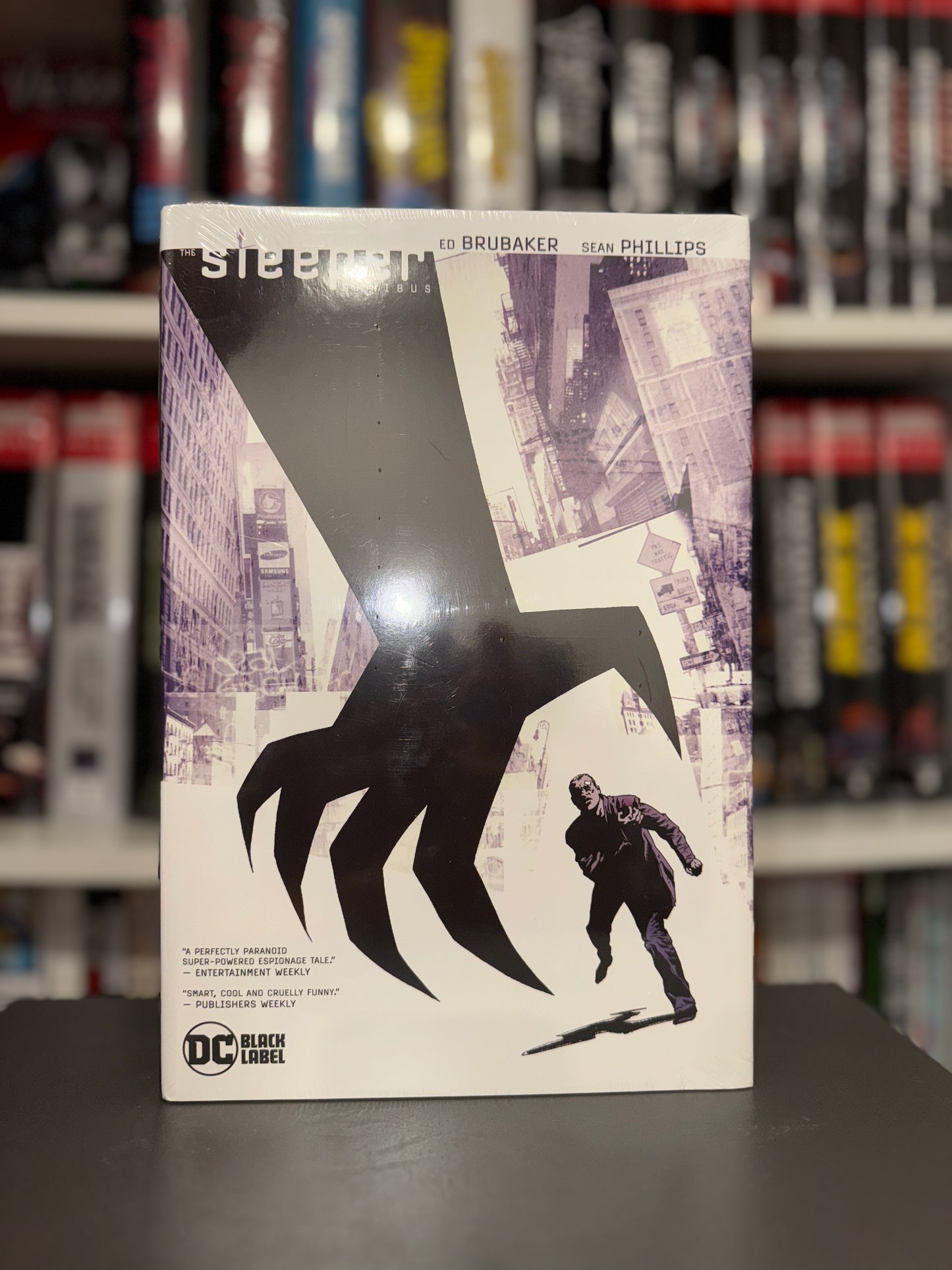 DC The Sleeper Omnibus By Ed Brubaker And Sean Philips Brand New Sealed