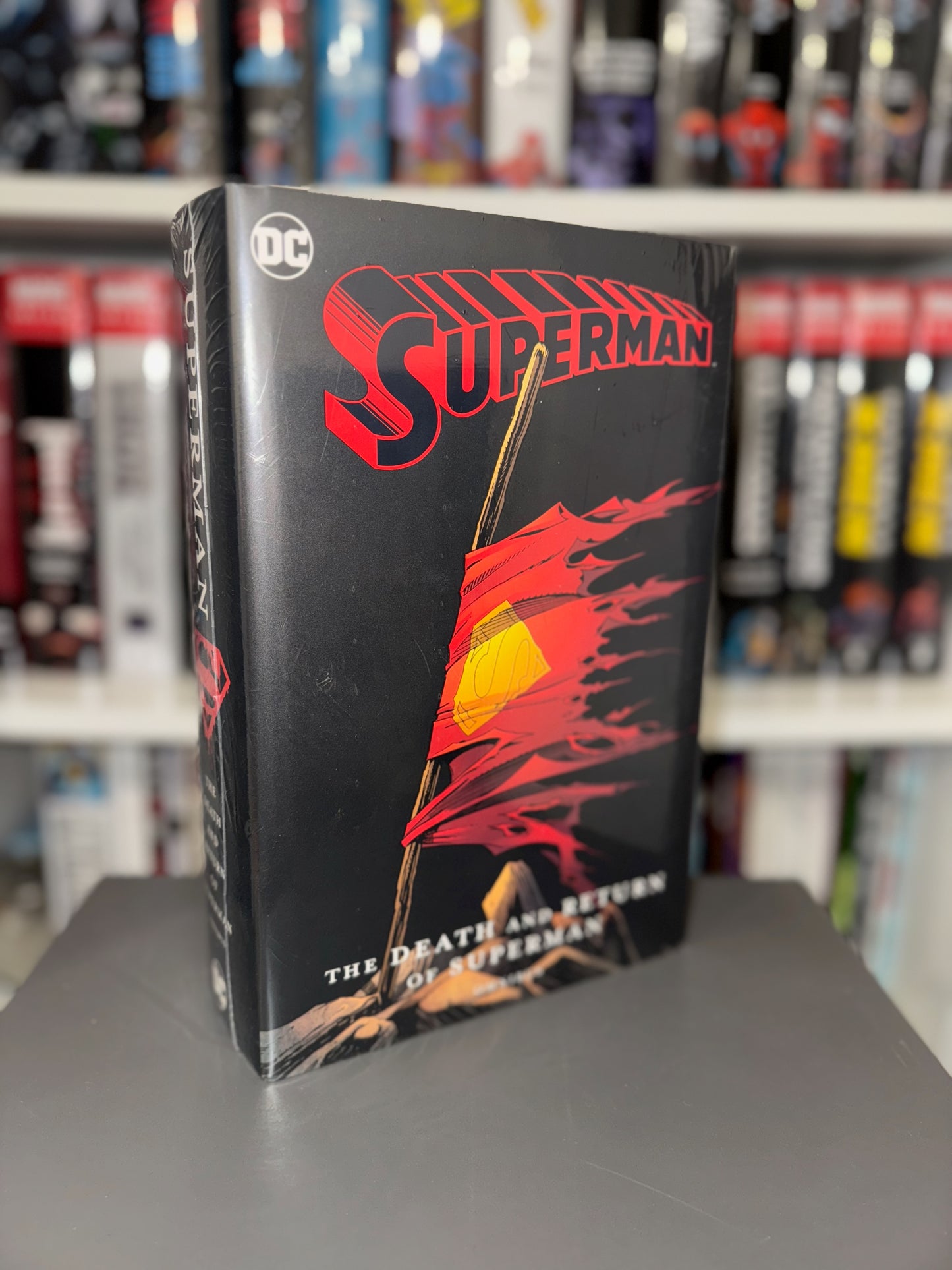 DC Death And Return Of Superman Omnibus New Sealed