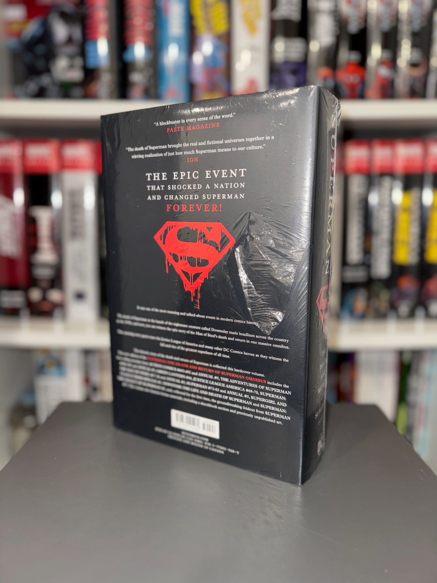 DC Death And Return Of Superman Omnibus New Sealed