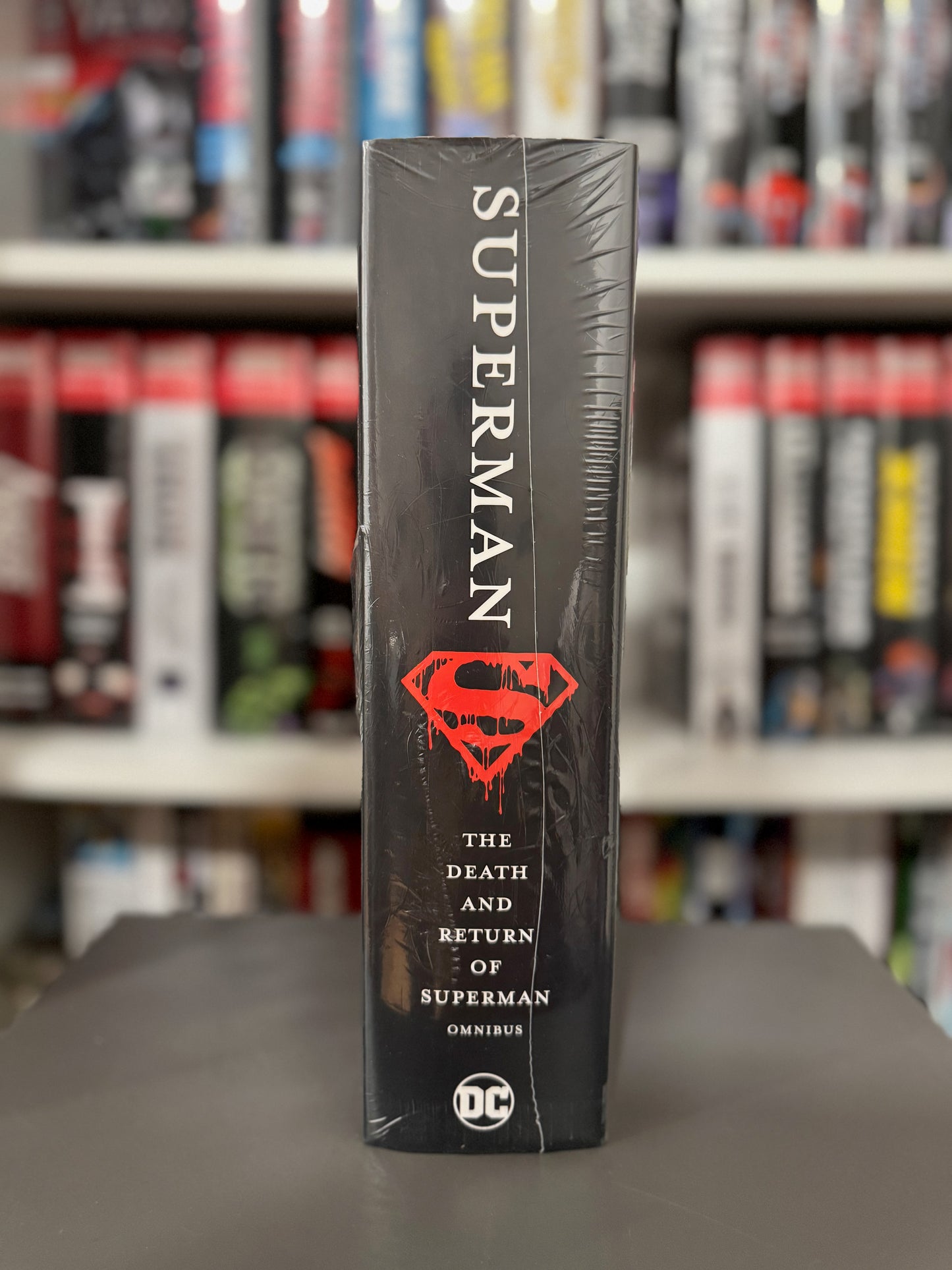 DC Death And Return Of Superman Omnibus New Sealed