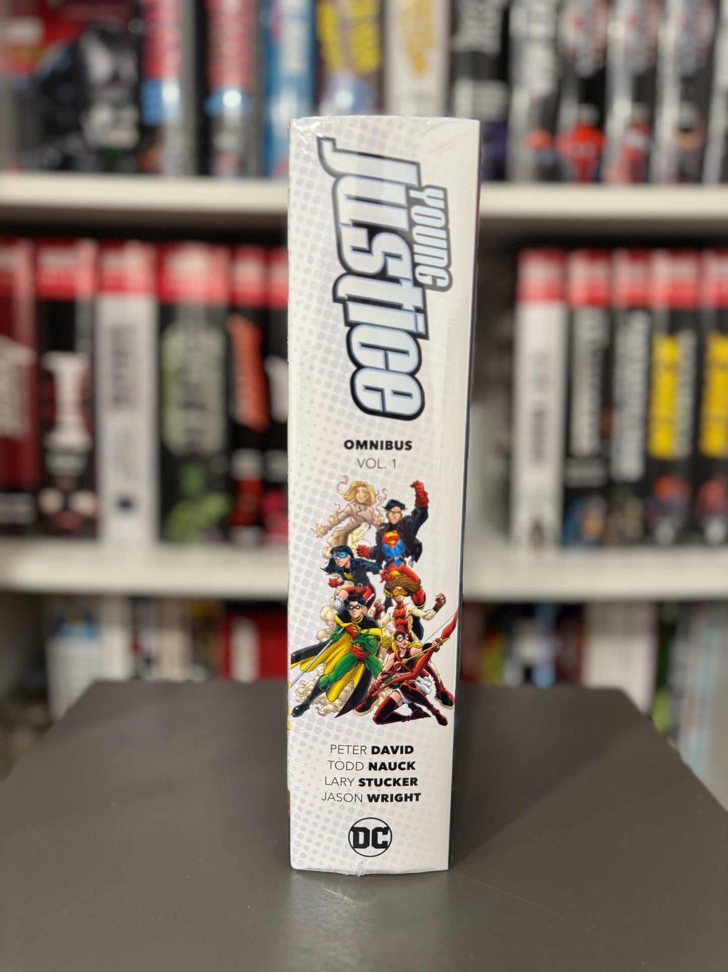 Young Justice Omnibus Vol 1 by Peter David NEW SEALED