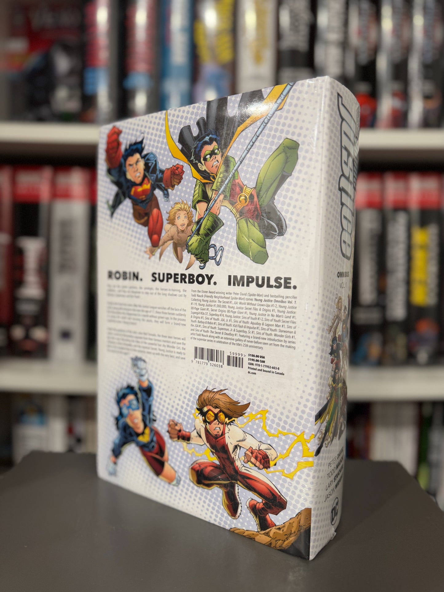 Young Justice Omnibus Vol 1 by Peter David NEW SEALED