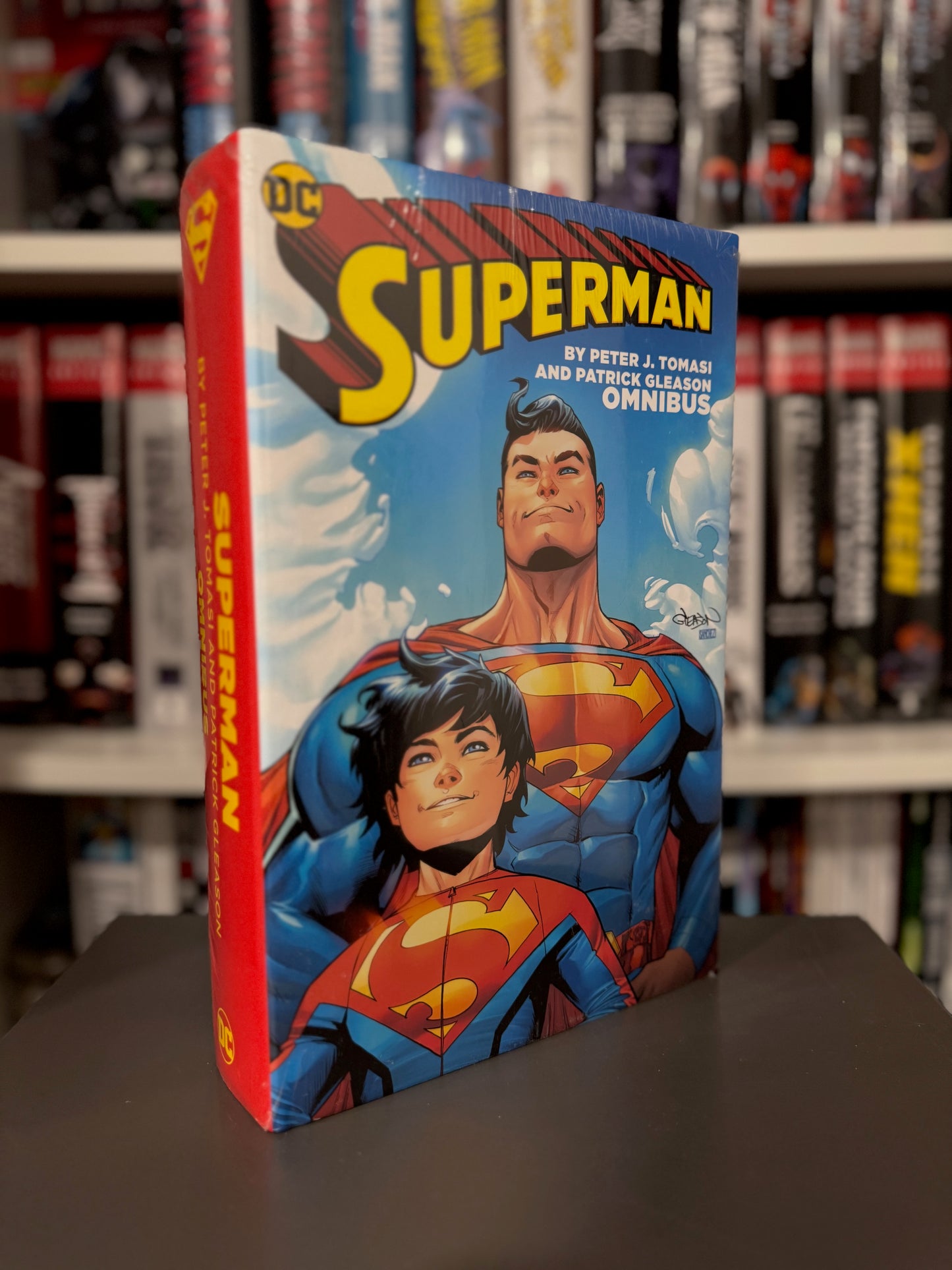 Superman by Peter J. Tomasi and Patrick Gleason Omnibus New Sealed