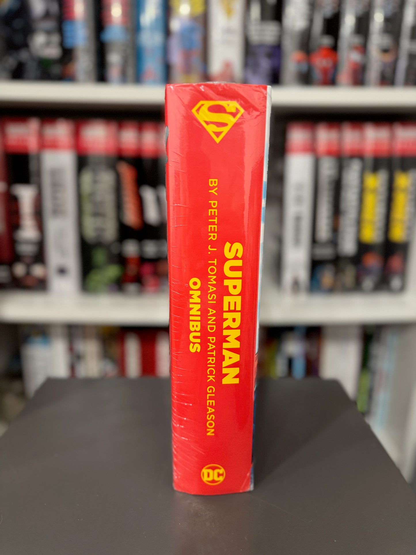Superman by Peter J. Tomasi and Patrick Gleason Omnibus New Sealed