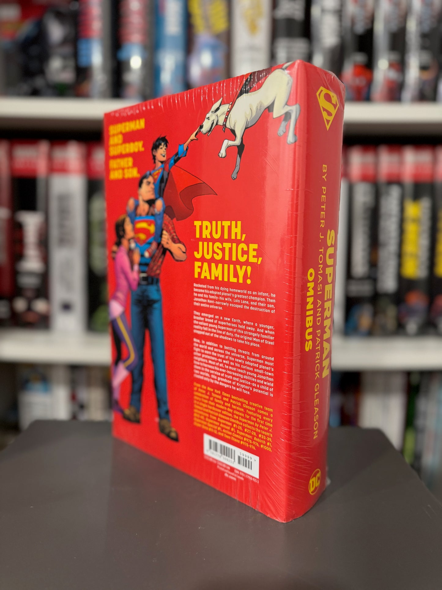 Superman by Peter J. Tomasi and Patrick Gleason Omnibus New Sealed