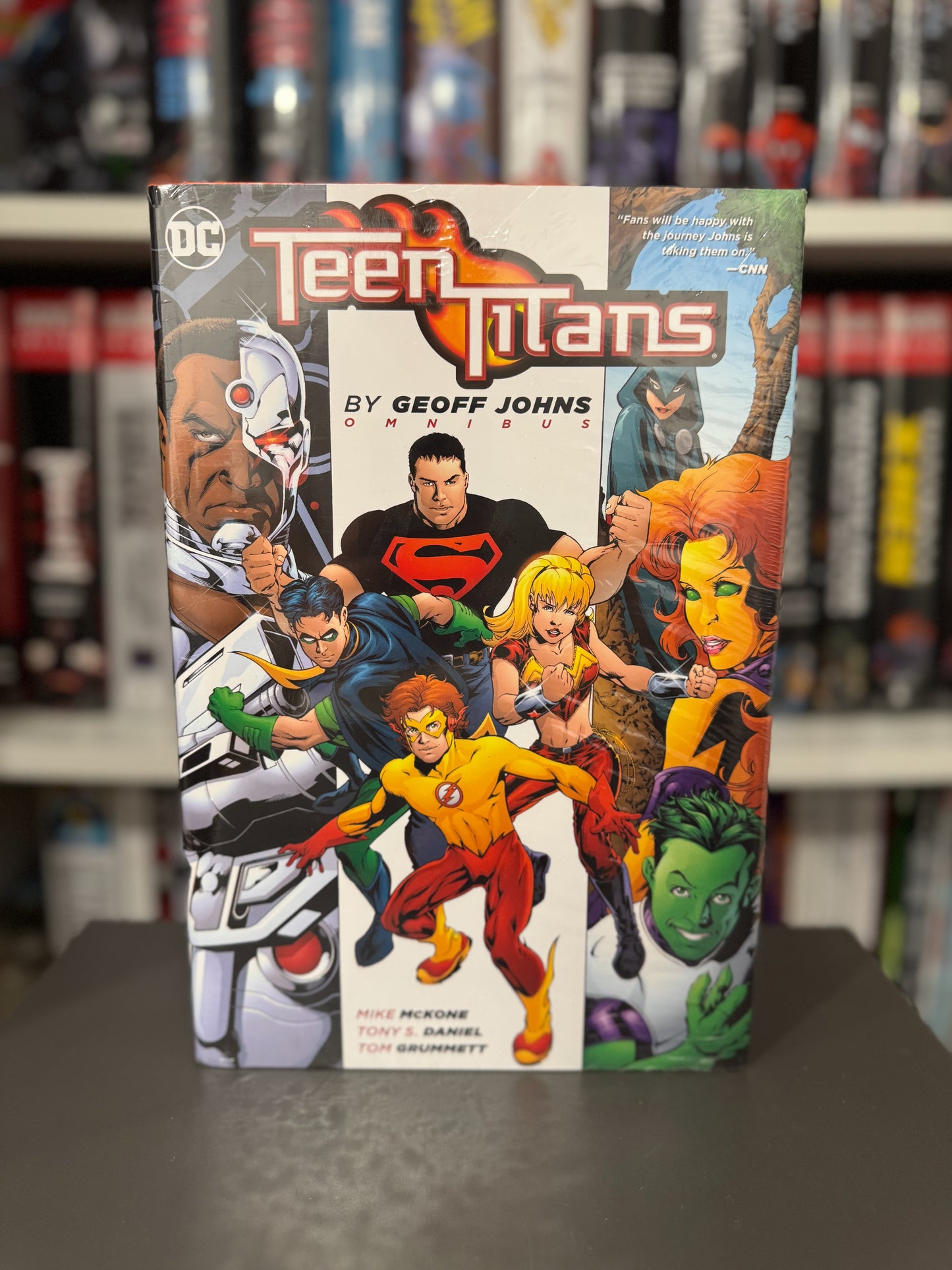 Teen Titans Omnibus By Geoff Johns New Sealed