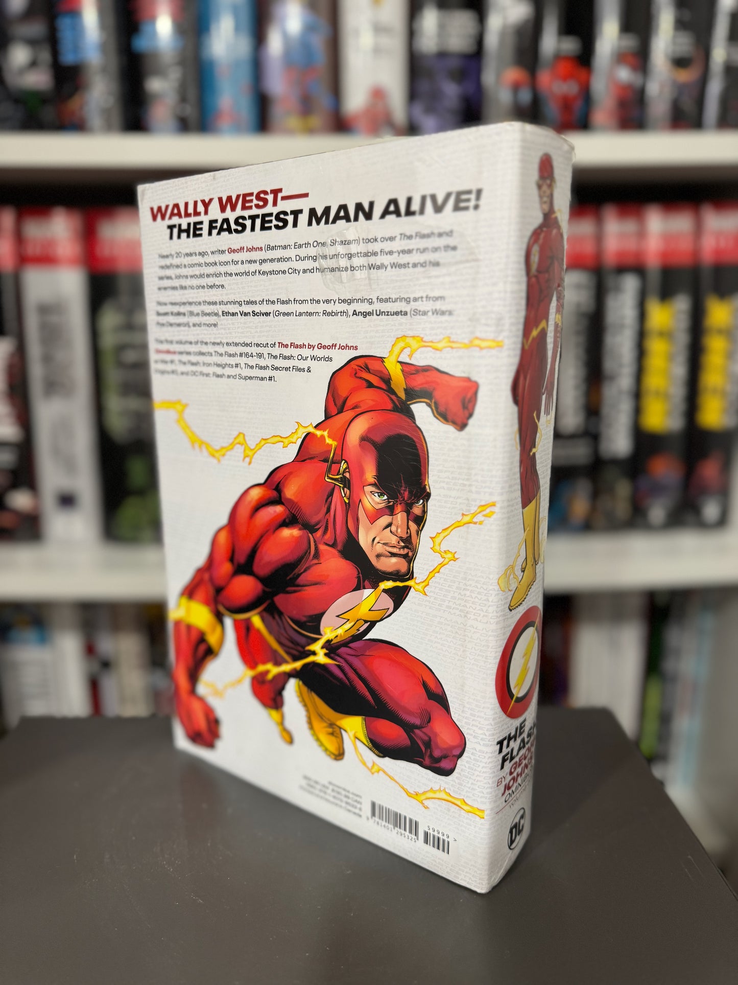 The Flash By Geoff Johns Omnibus Vol 1 New Sealed