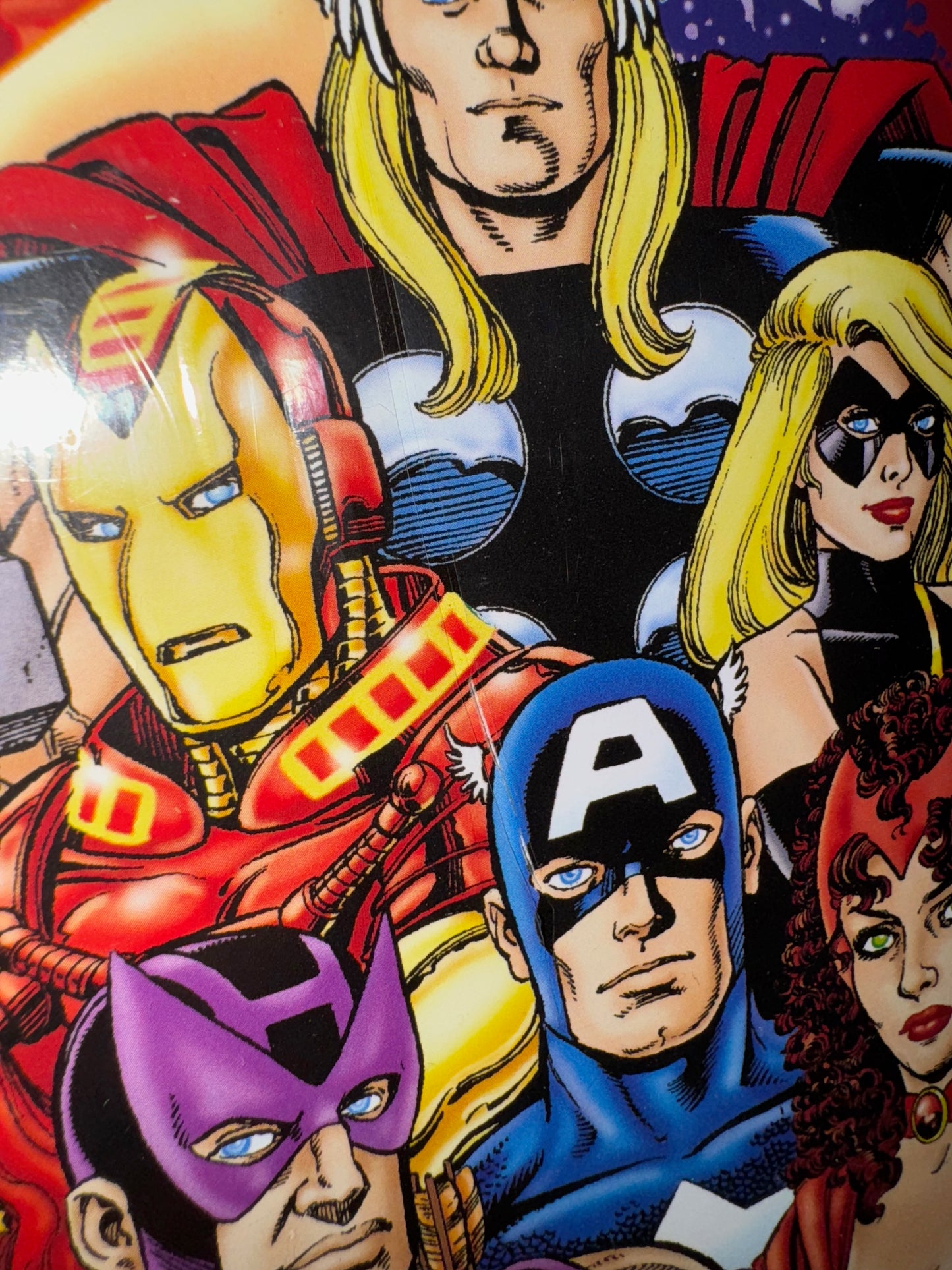 The Avengers Omnibus By Kurt Busiek & George Perez