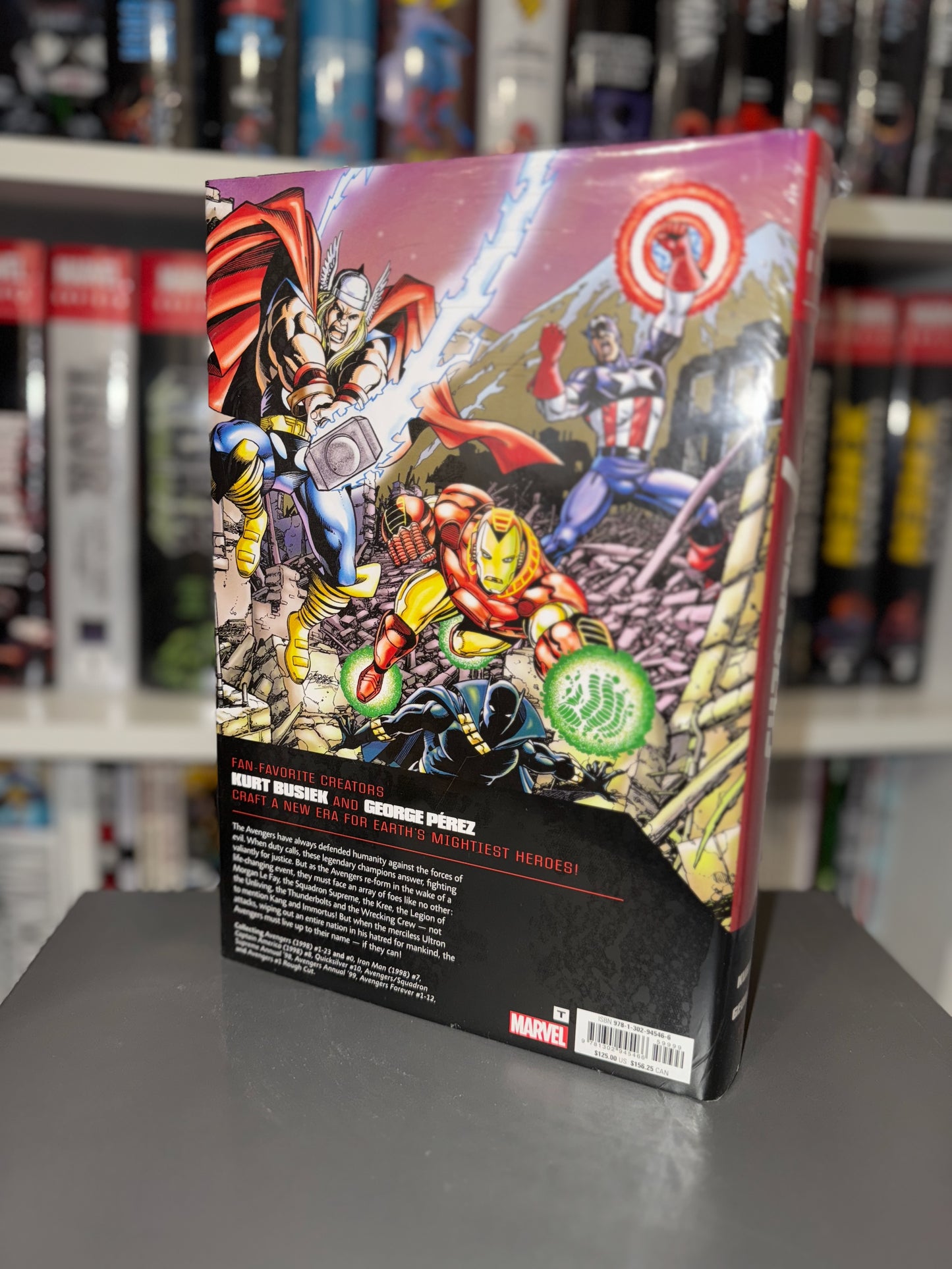 The Avengers Omnibus By Kurt Busiek & George Perez