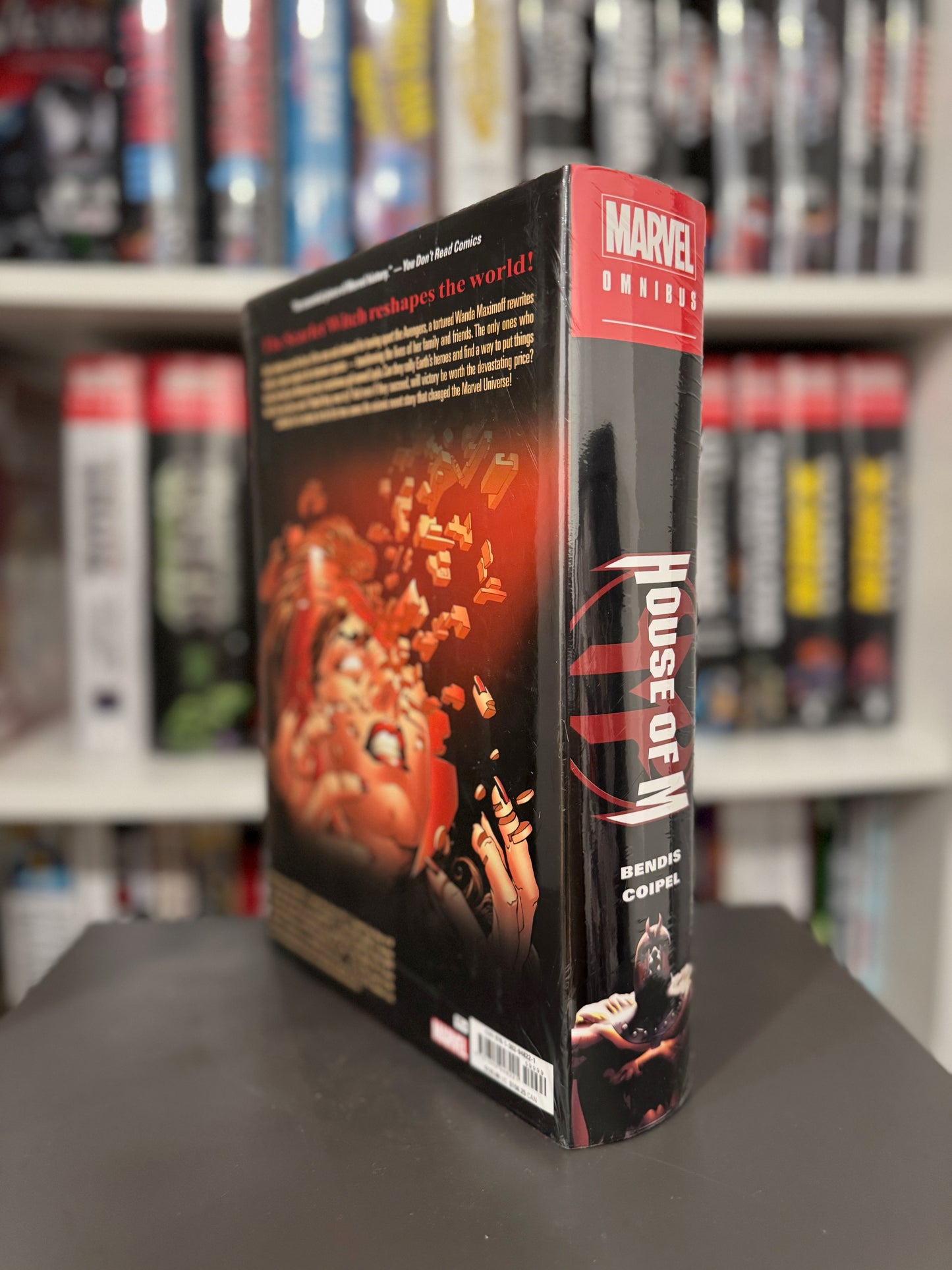 House Of M Omnibus Bendis & Coipel New Sealed