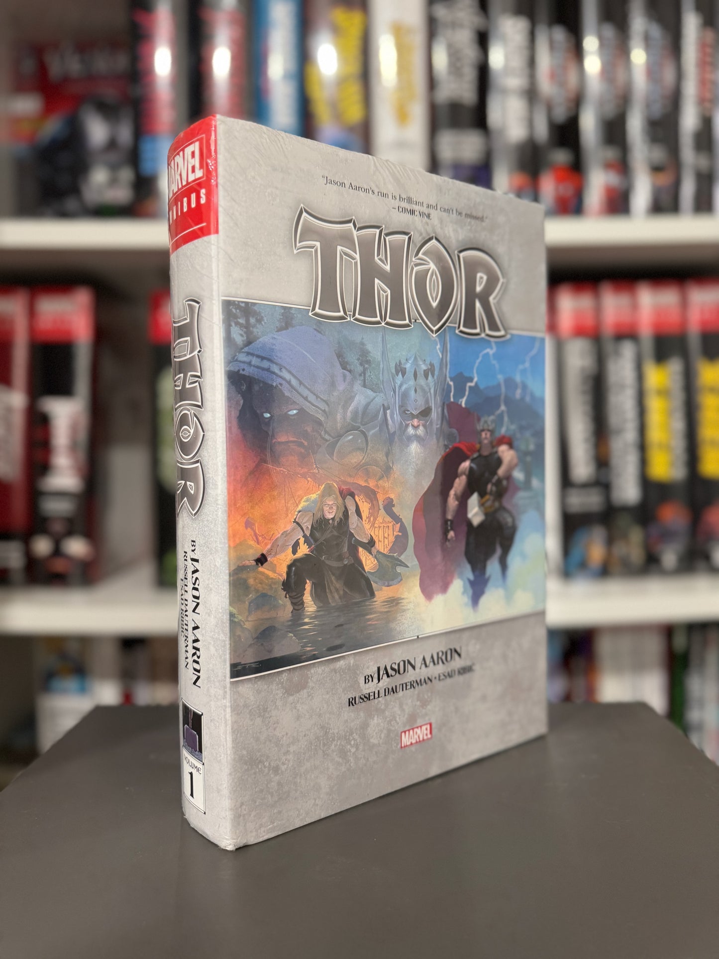 Thor By Jason Aaron Omnibus Vol 1 New Sealed