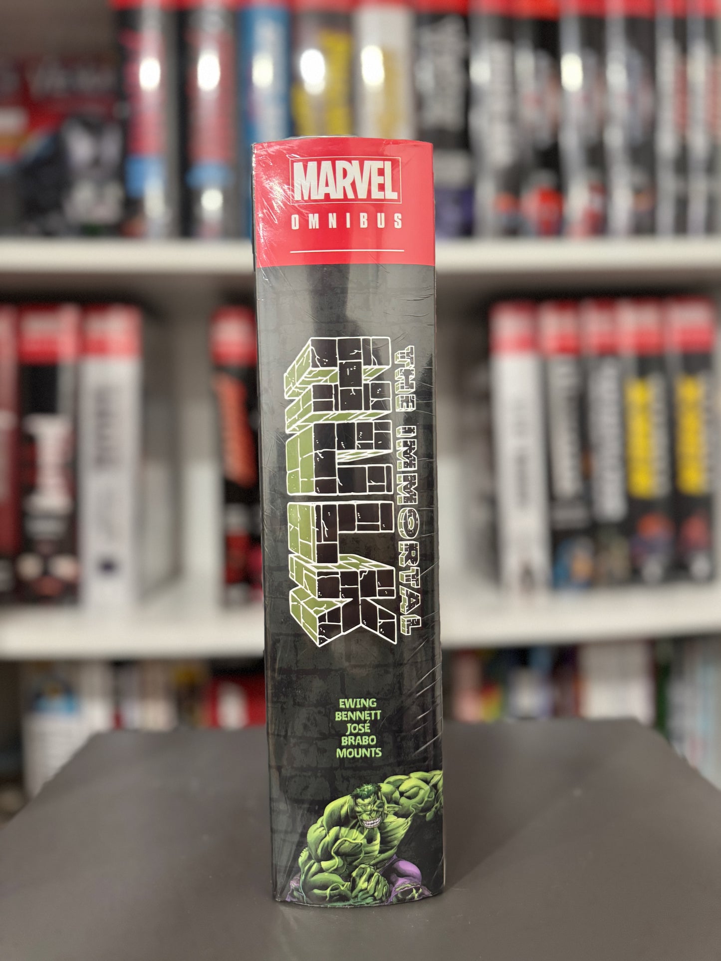 The Immortal Hulk Omnibus Alex Ross Cover New Sealed