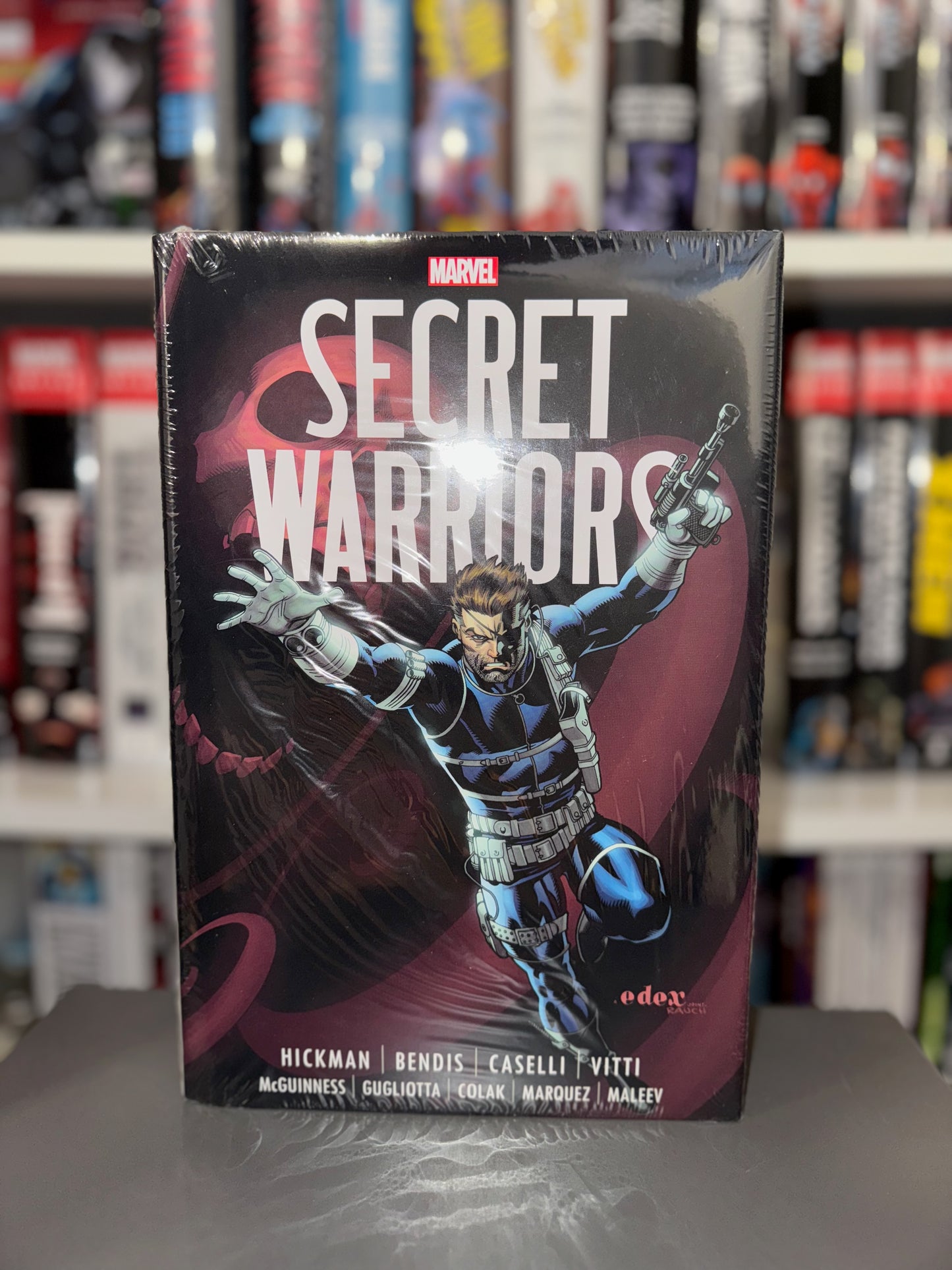 SECRET WARRIORS OMNIBUS DM Cover New Sealed