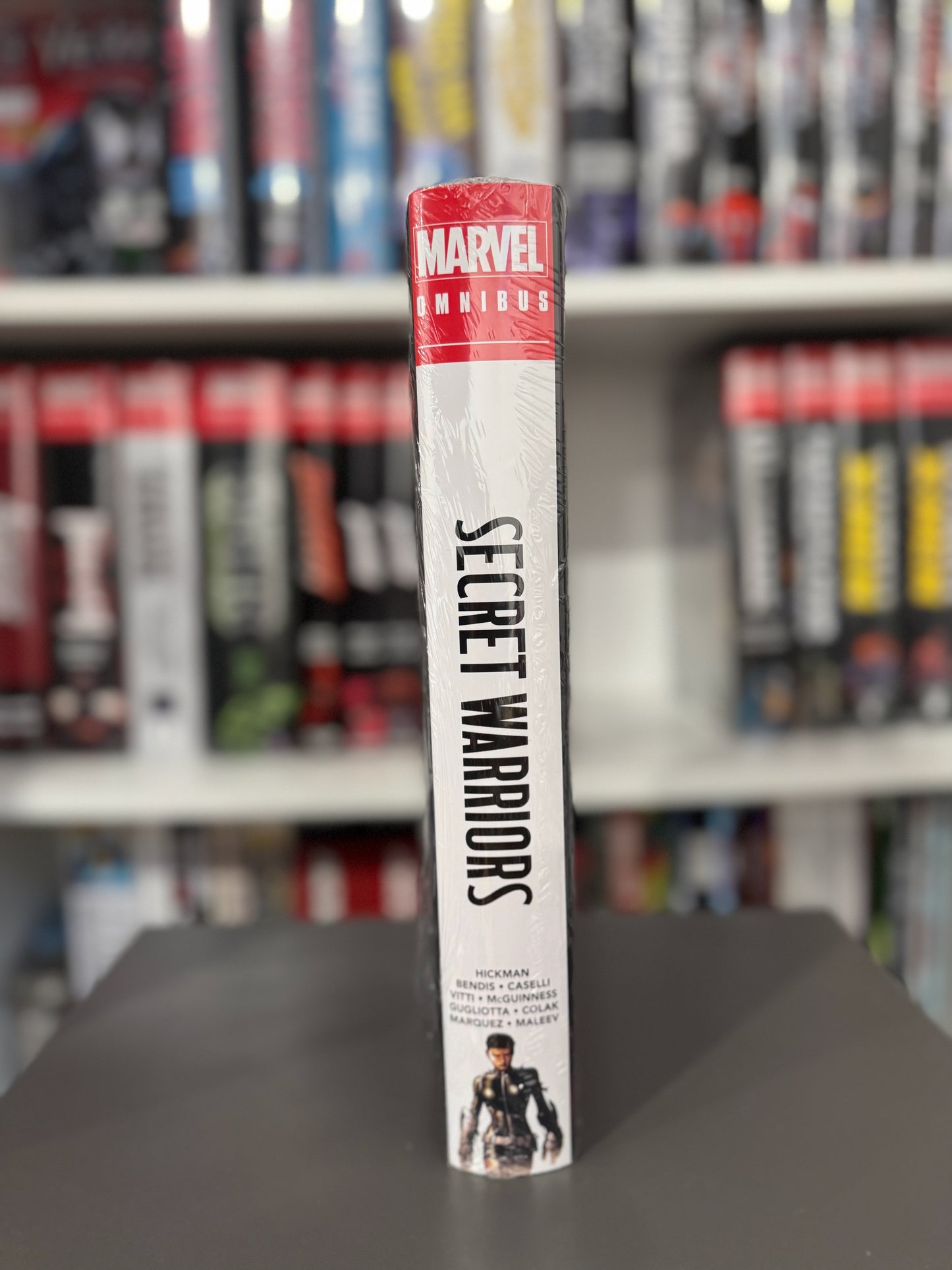 SECRET WARRIORS OMNIBUS DM Cover New Sealed