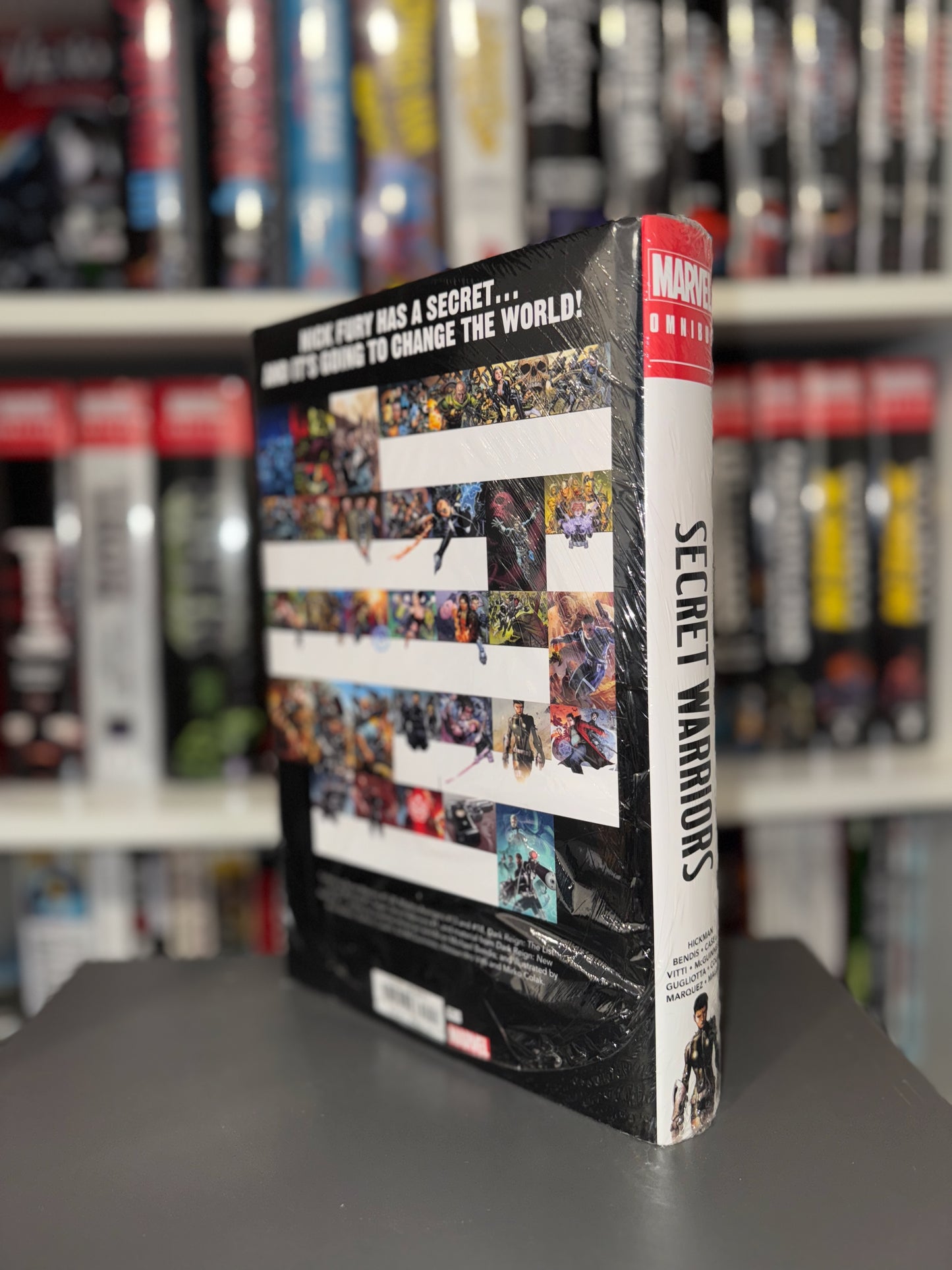 SECRET WARRIORS OMNIBUS DM Cover New Sealed