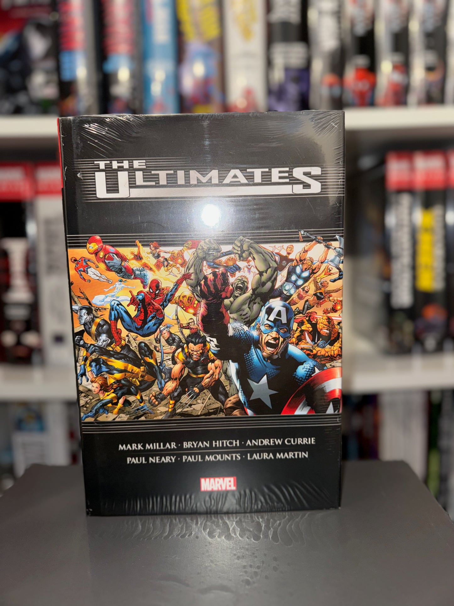 The Ultimates Omnibus New Sealed Dm Cover RARE