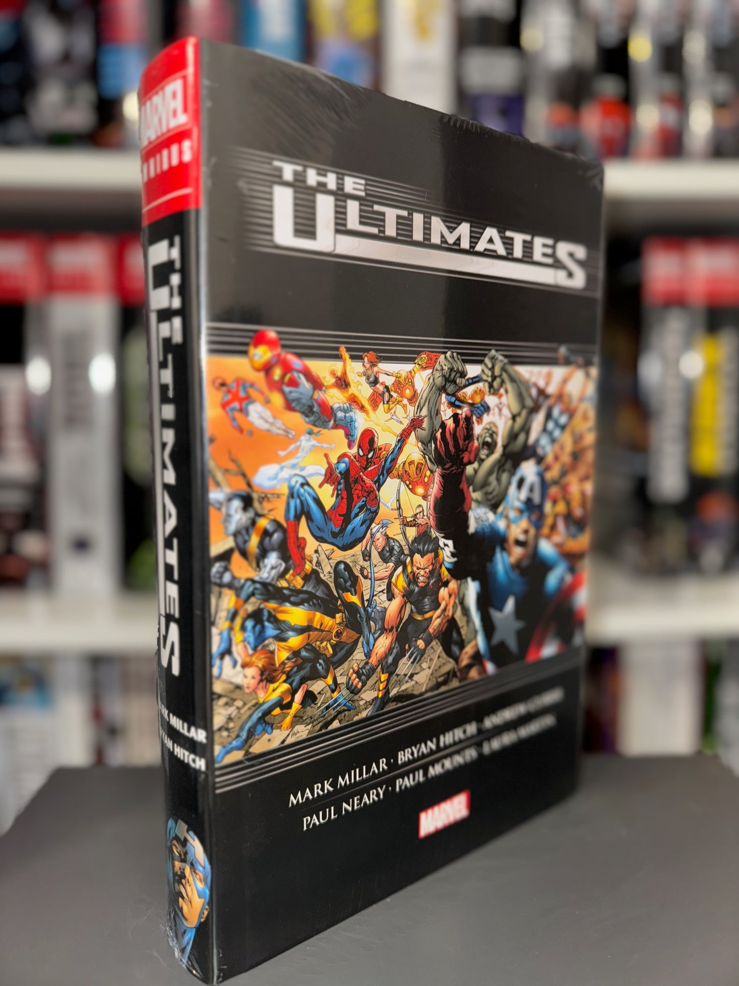 The Ultimates Omnibus New Sealed Dm Cover RARE