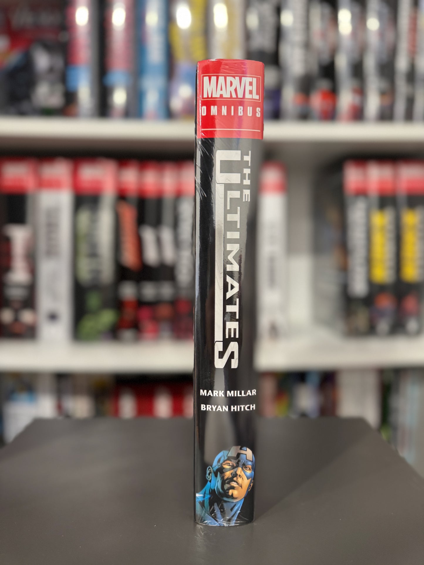 The Ultimates Omnibus New Sealed Dm Cover RARE