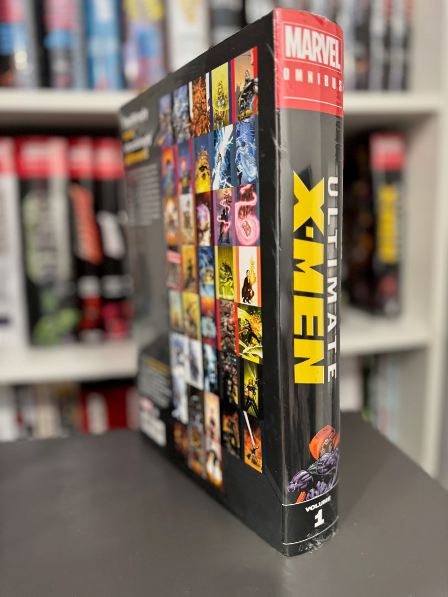 Ultimate X-Men Omnibus Vol 1 Kubert DM Cover New Sealed