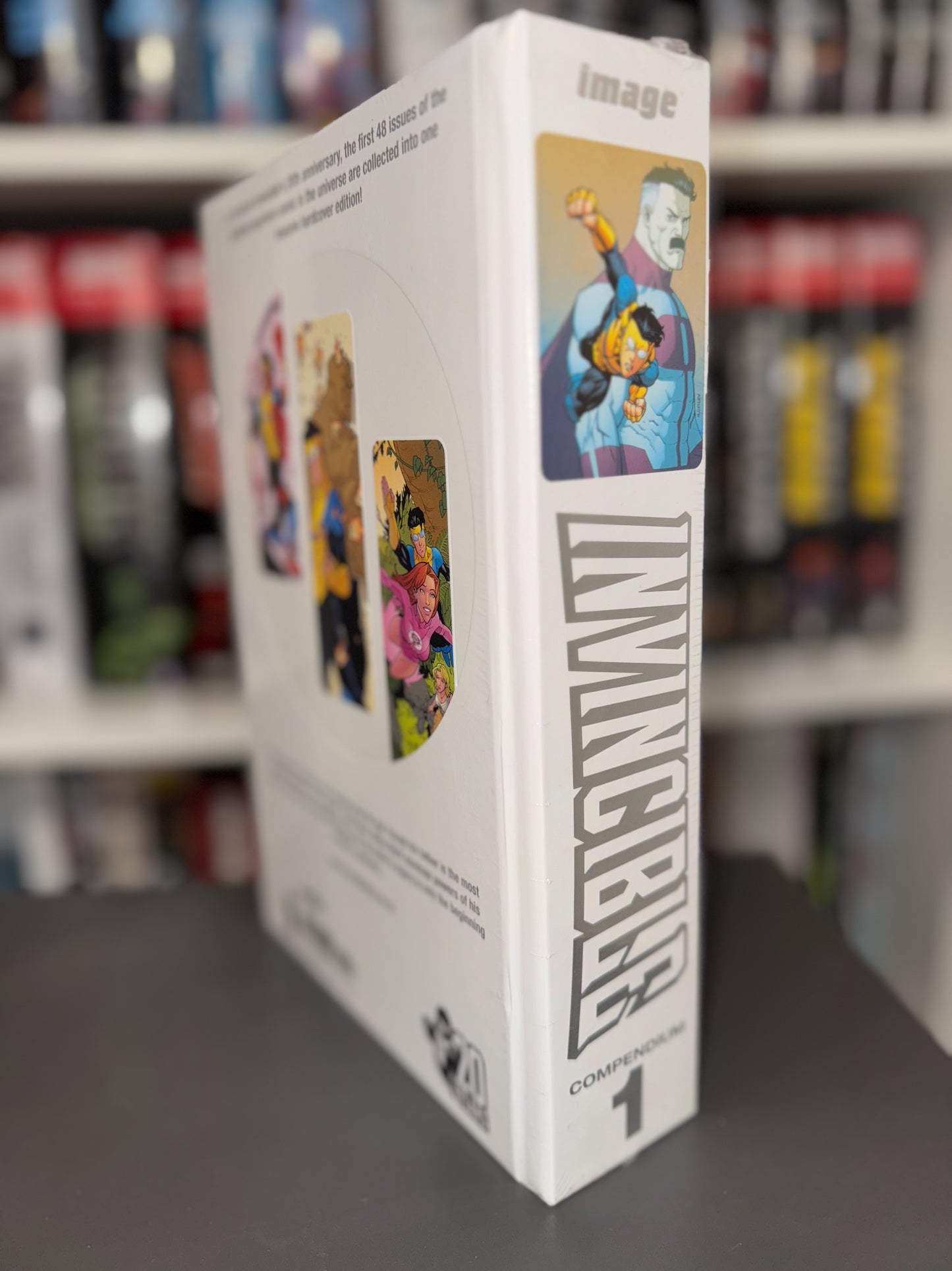Invincible Compendium 1 Hardcover NEW Sealed OOP RARE