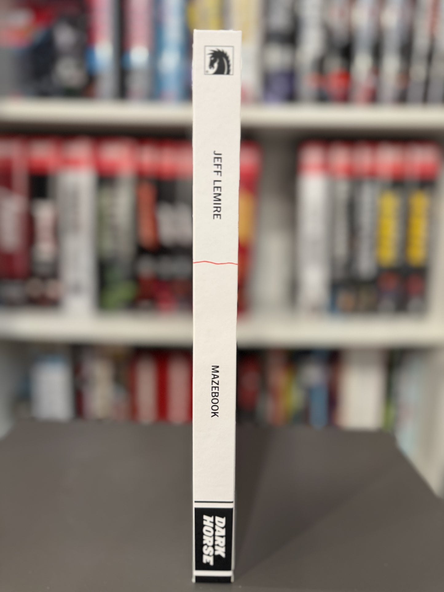 MAZEBOOK HARDCOVER Hardback Jeff Lemire Like New