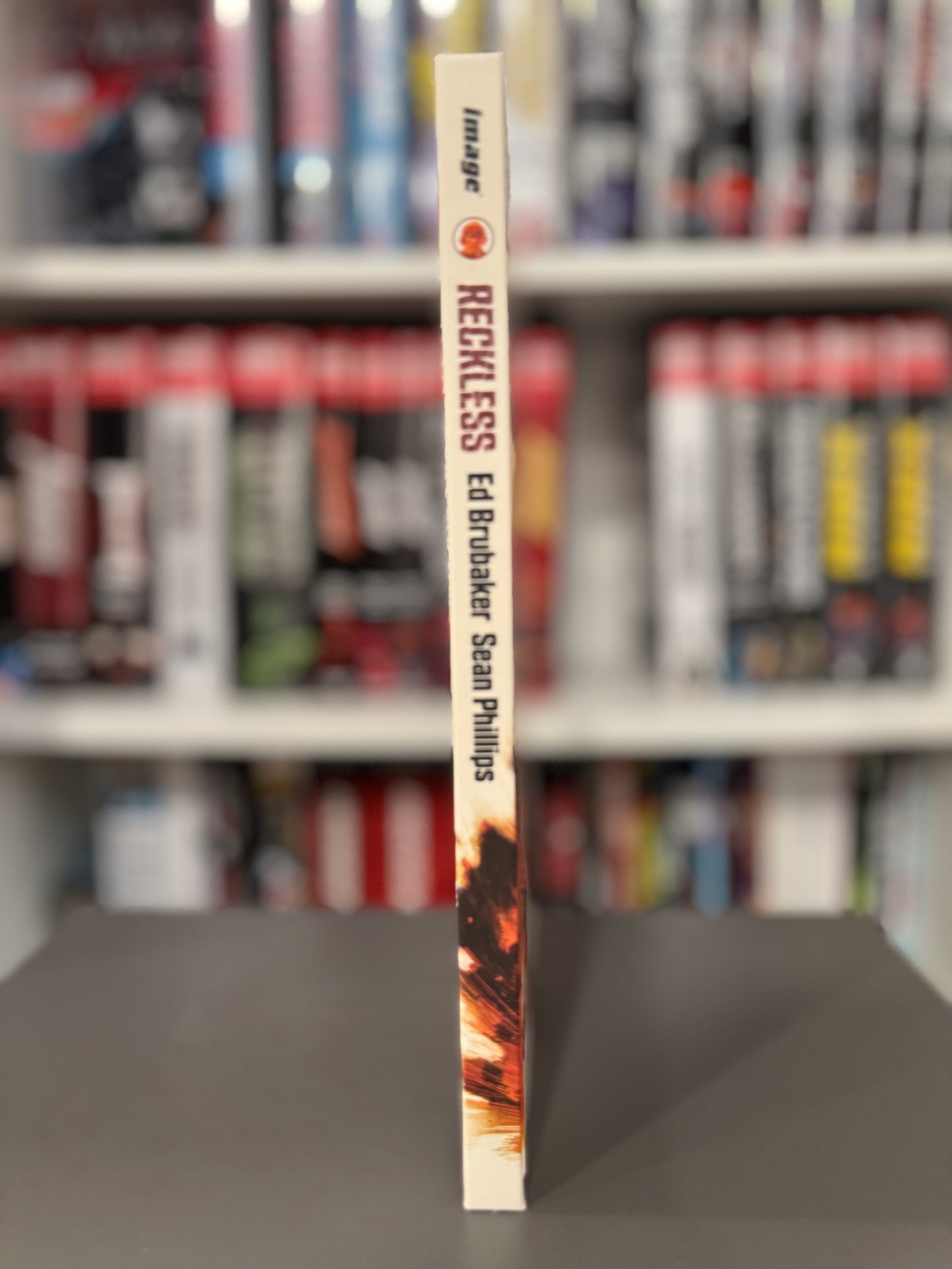 Reckless By Brukaker Hardcover Like New