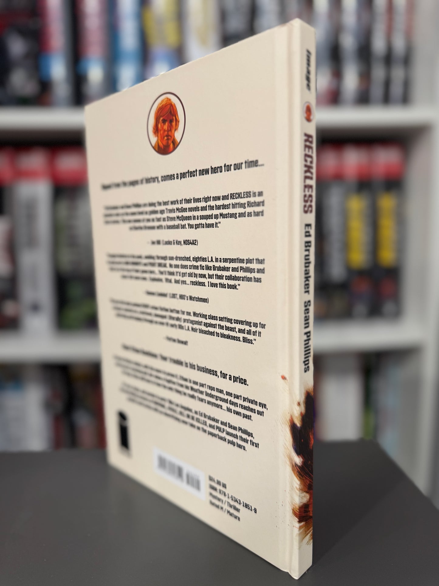 Reckless By Brukaker Hardcover Like New