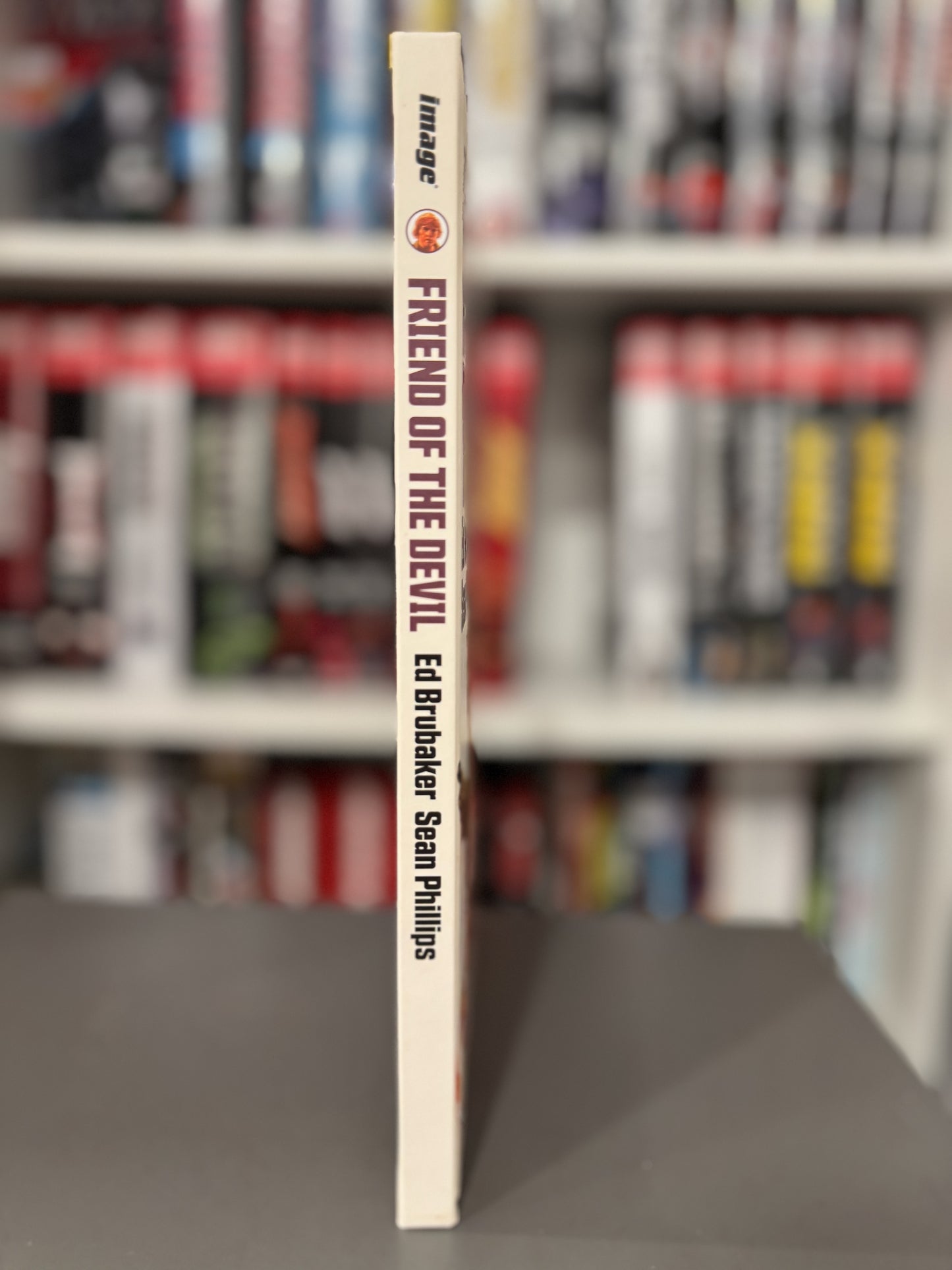 Friend Of The Devil By Brubaker Hardcover Like New