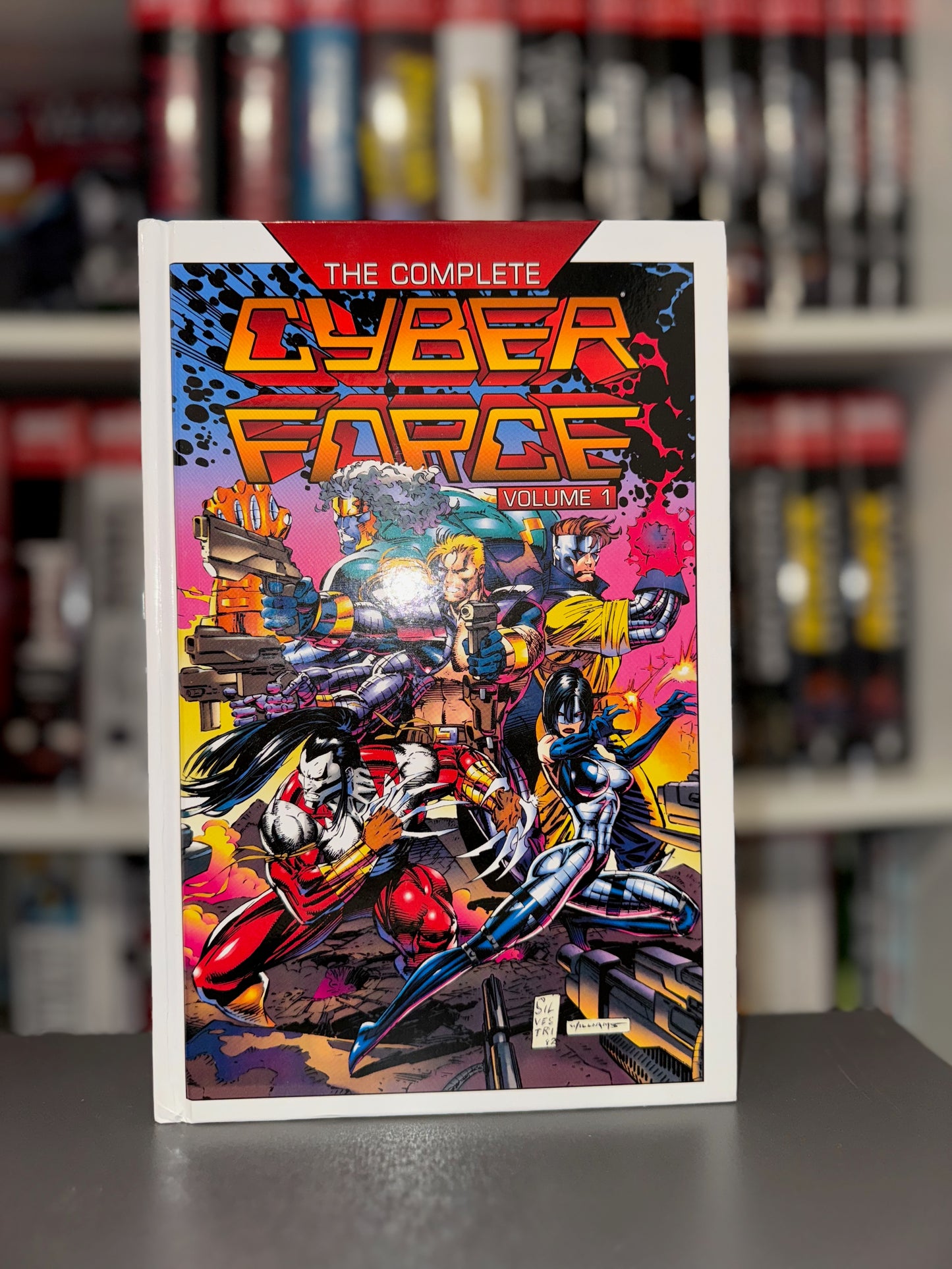 The Complete CYBERFORCE Hardcover Vol 1 by Marc Silvestri Like New Read Once