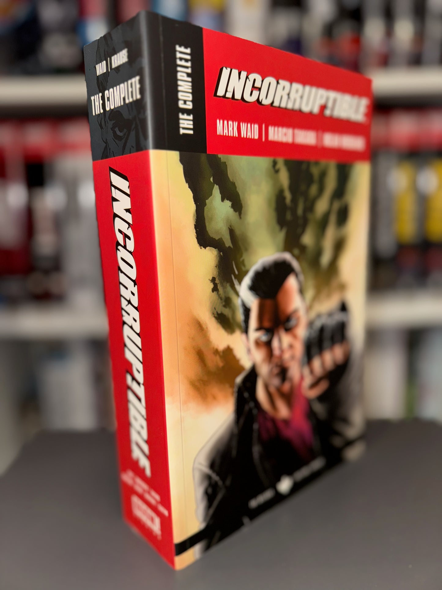 The Complete INCORRUPTIBLE By Mark Waid New