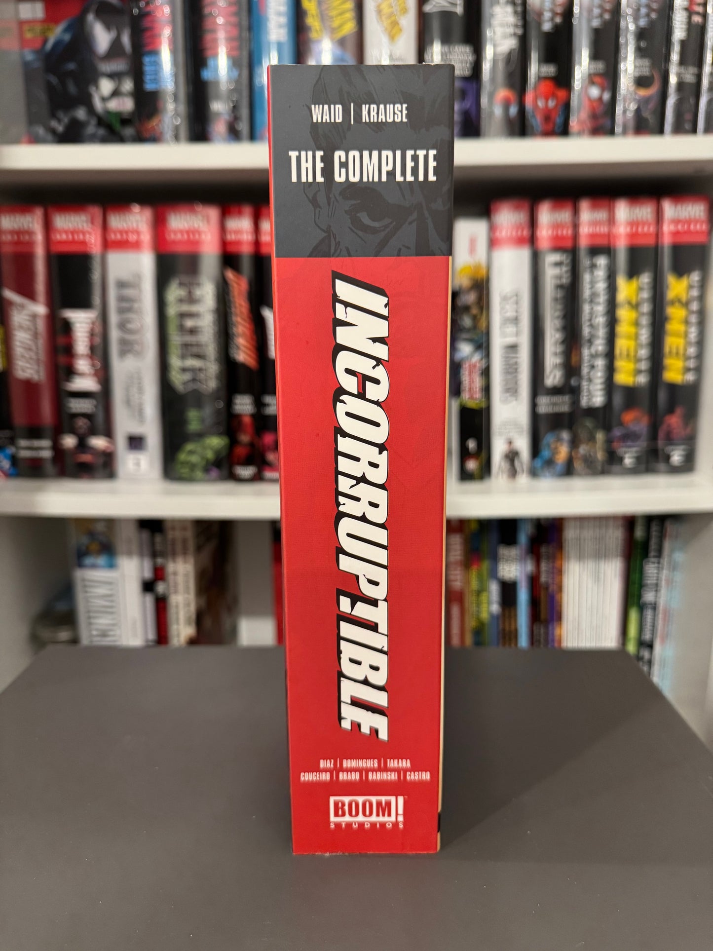 The Complete INCORRUPTIBLE By Mark Waid New