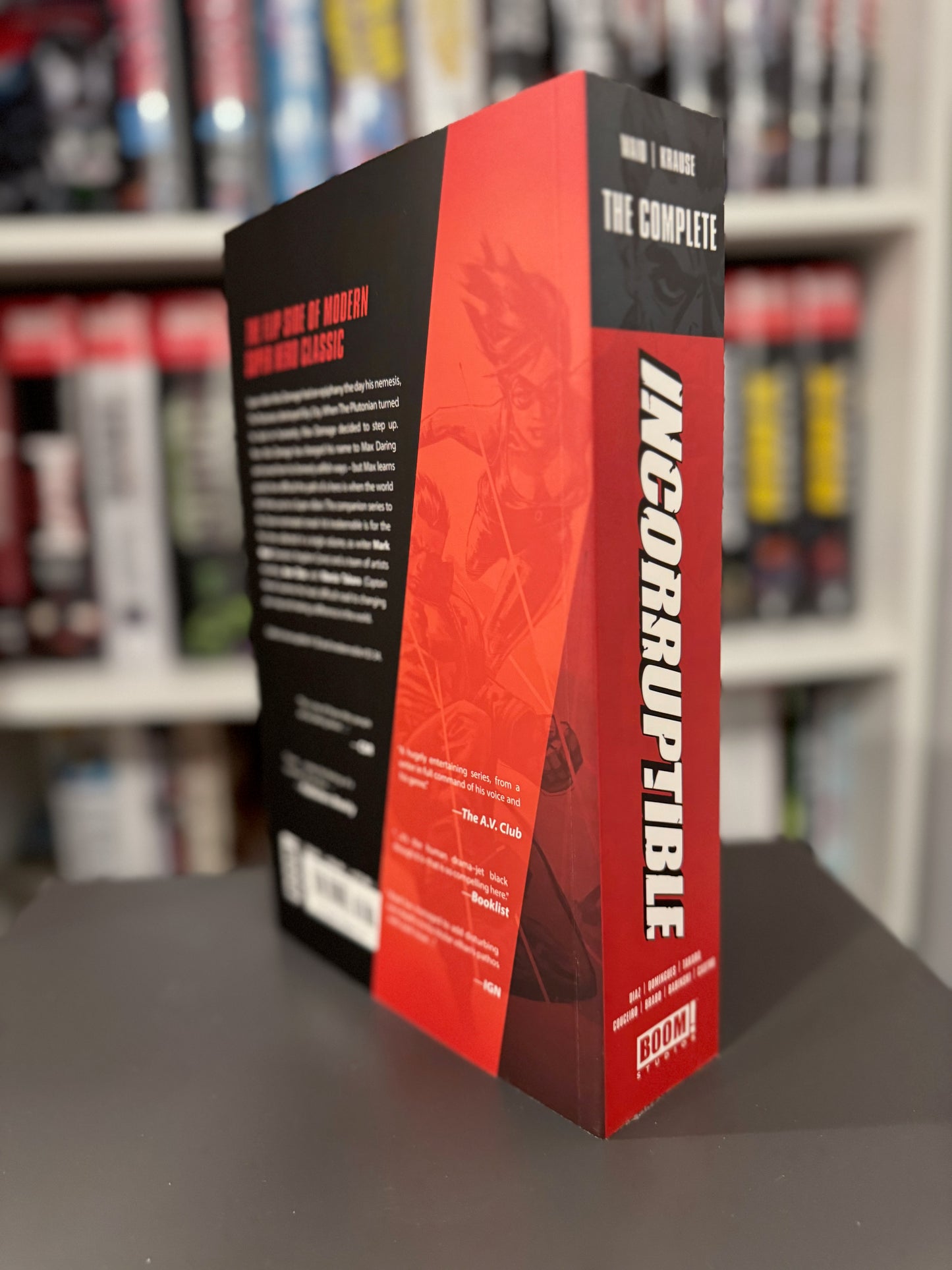 The Complete INCORRUPTIBLE By Mark Waid New