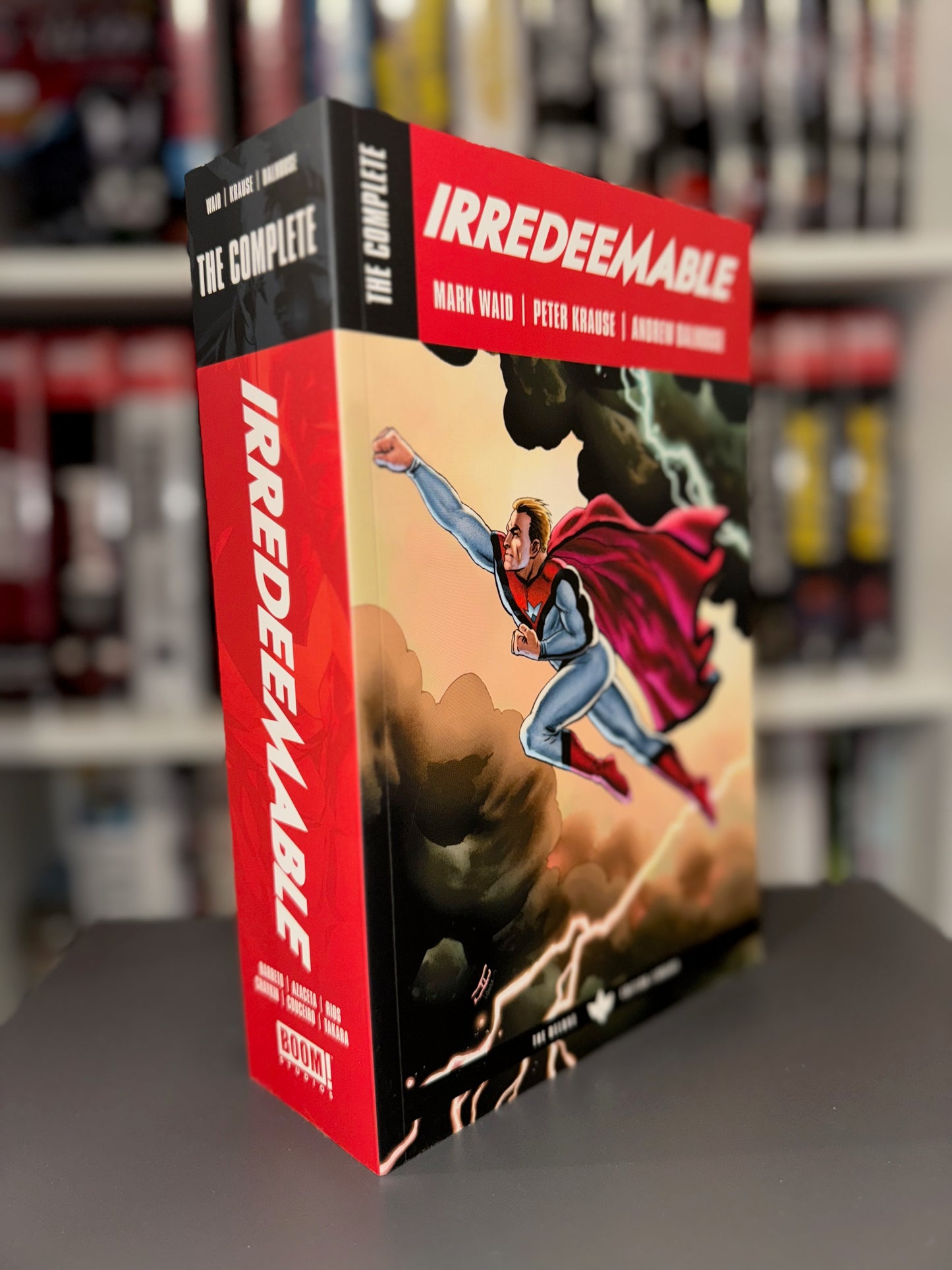 The Complete IRREDEEMABLE By Mark Waid New